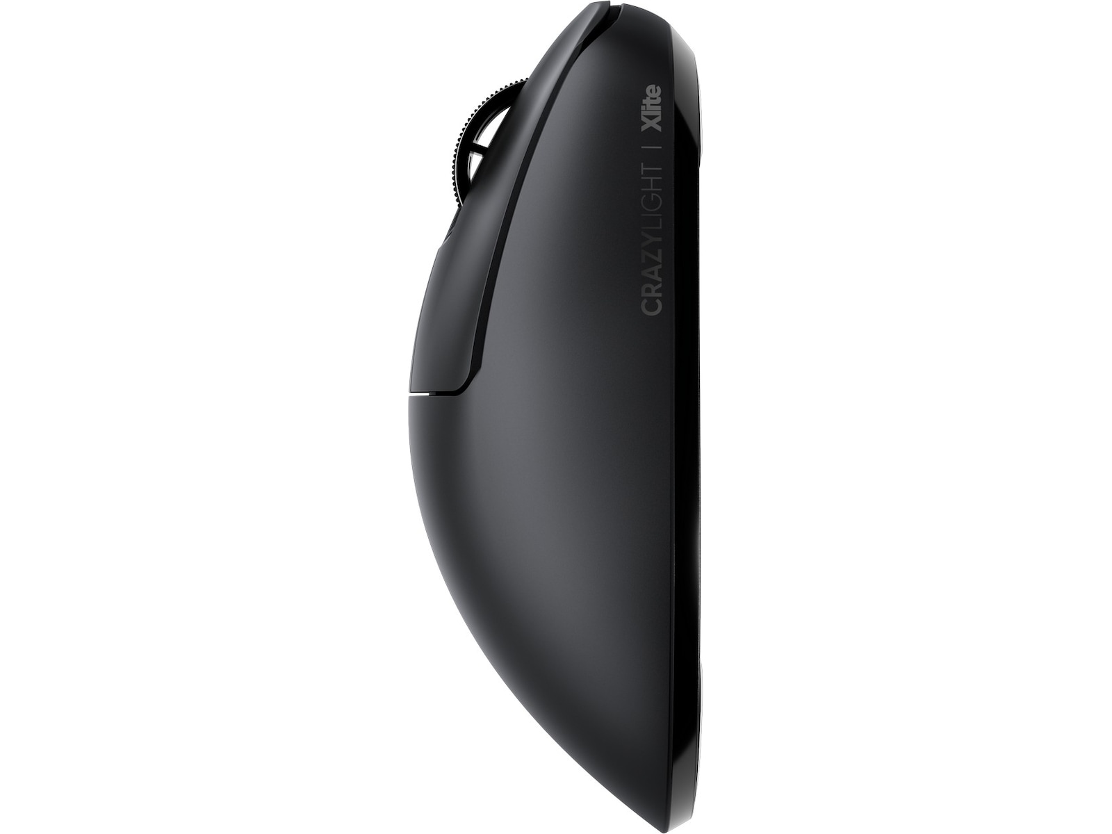 Pulsar Xlite CRAZYLIGHT Medium trådlös gamingmus (jet svart) -B-Grade Demo mus