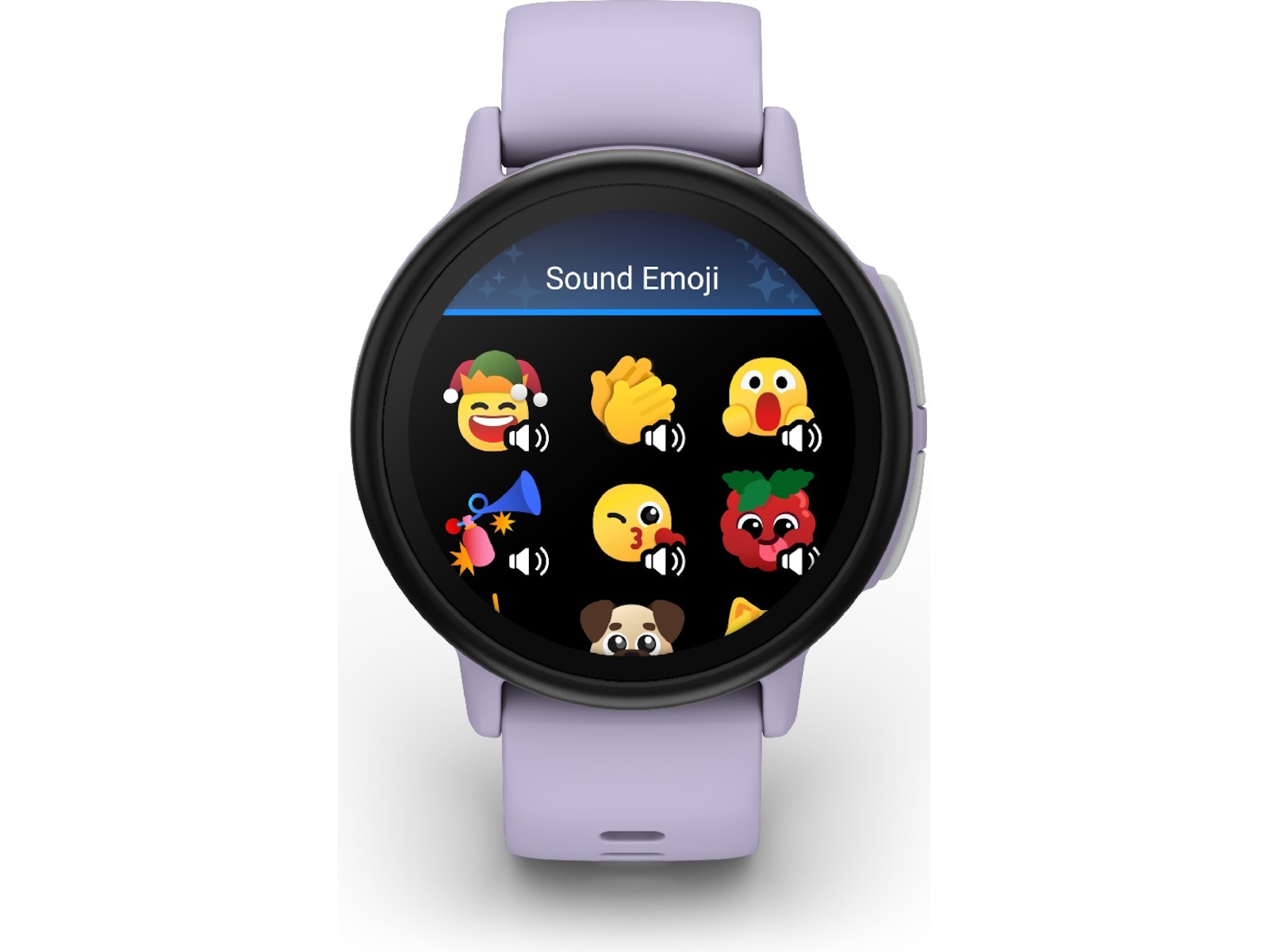 Garmin Bounce 2 (ljuslila) -B-Grade Demo watches