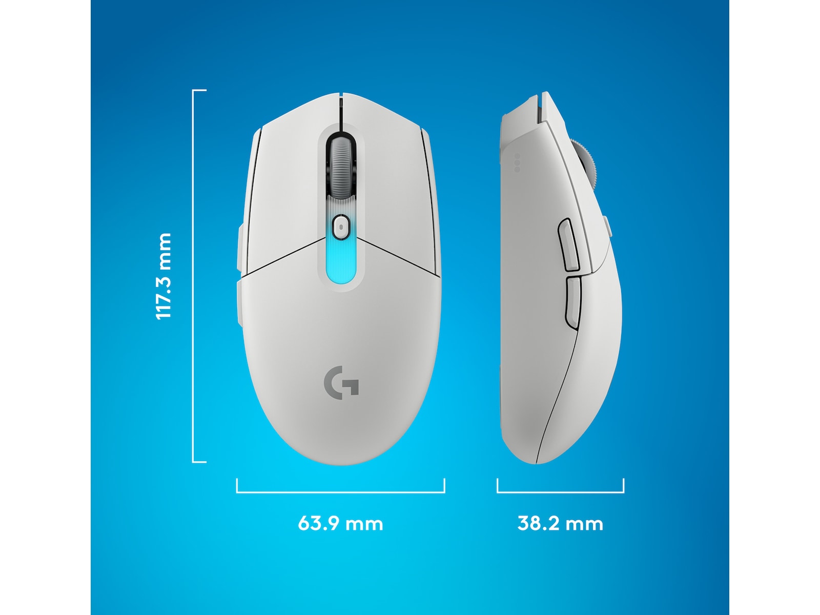 Logitech G305 X SUPERLIGHT trådlös gamingmus Gamingmus