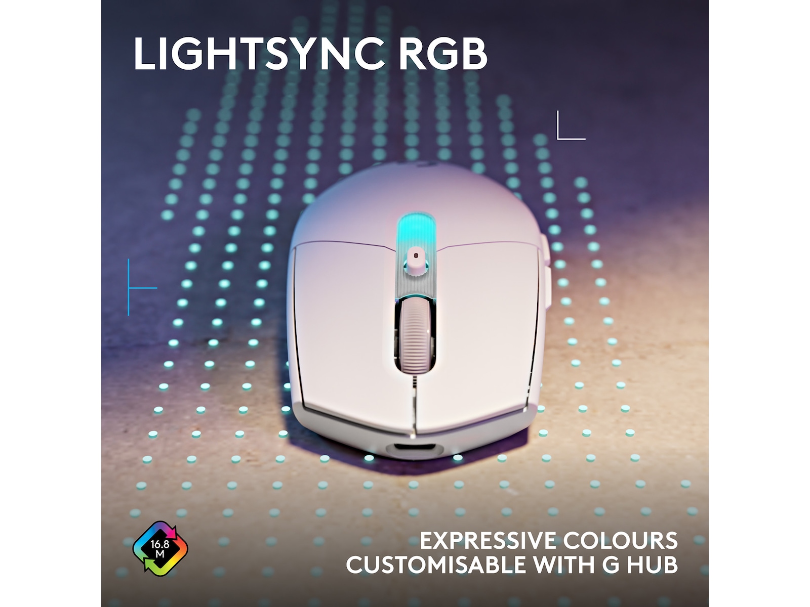 Logitech G305 X SUPERLIGHT trådlös gamingmus Gamingmus