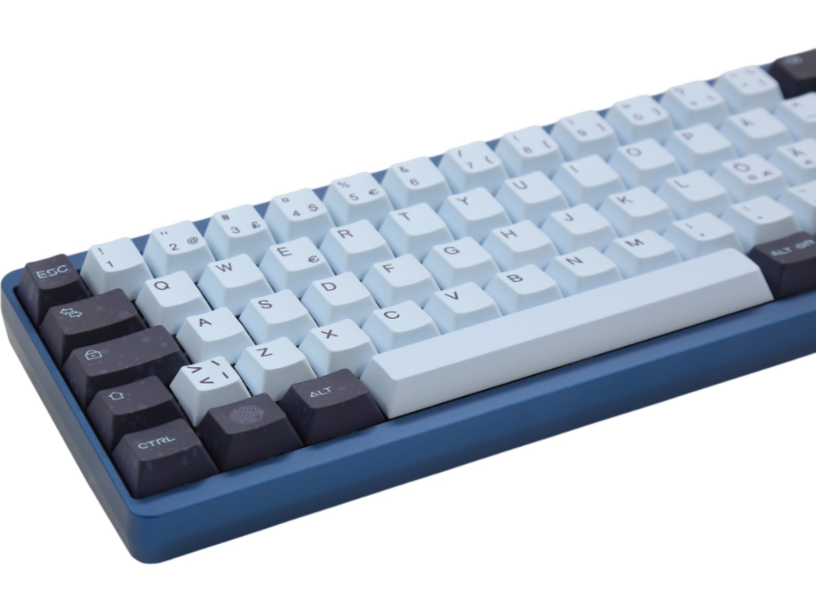 Varmilo Muse65 HE Aurora 65% gamingtangentbord -B-Grade Demo tangentbord