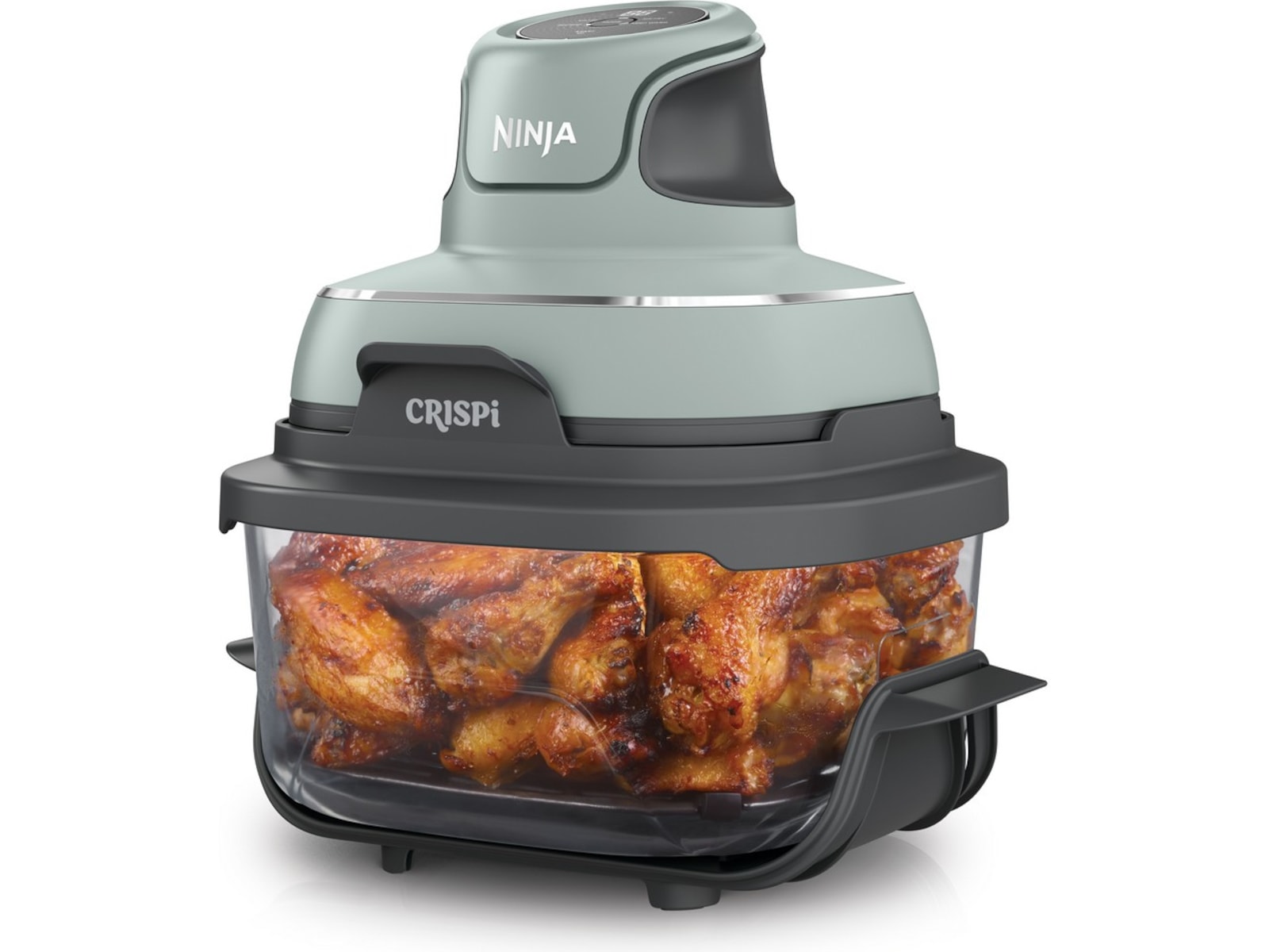 Ninja CRISPi 4-i-1 bärbar airfryer FN101EUSG (Salvia) -B-Grade Demo hem & hushåll