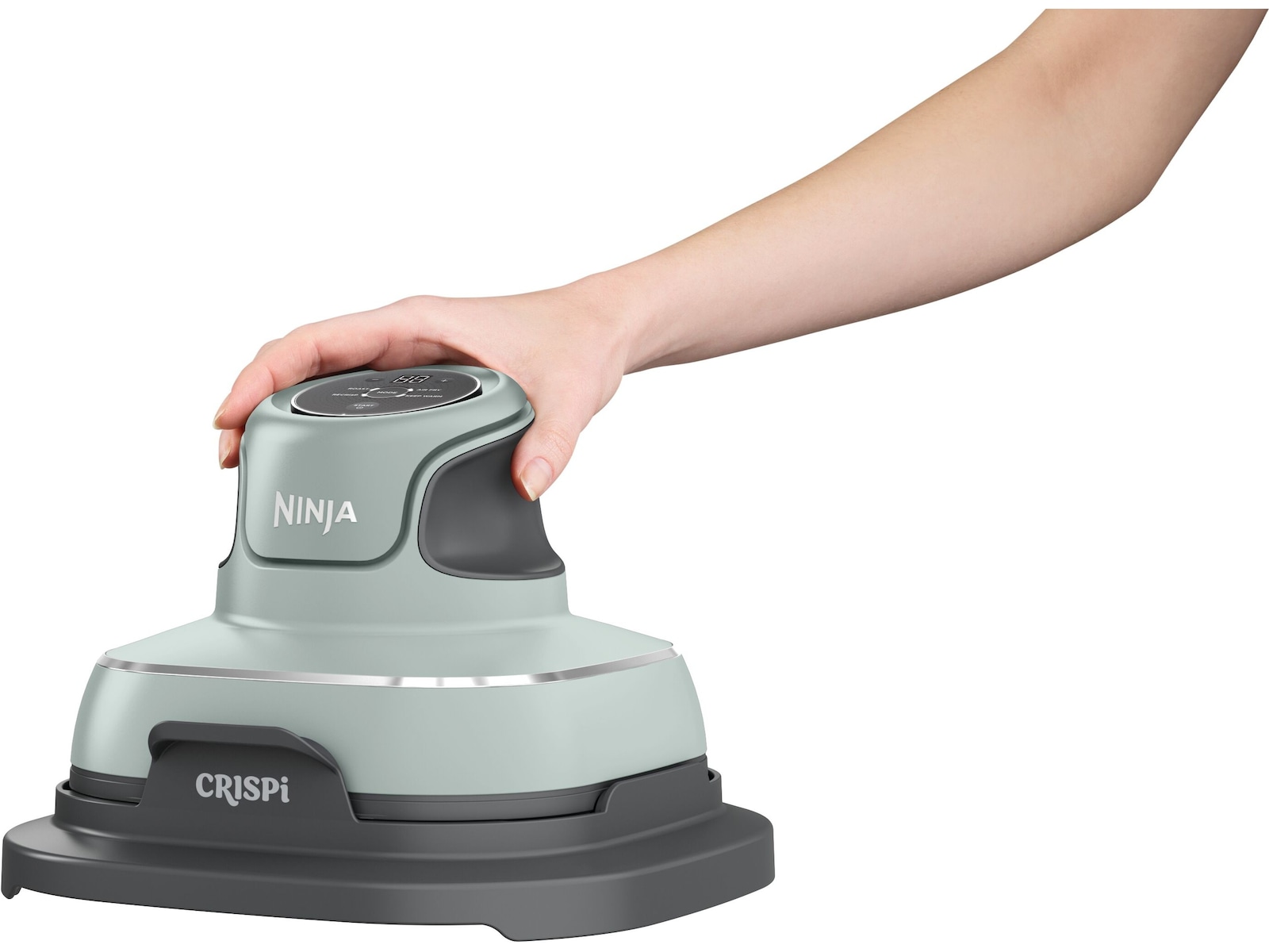 Ninja CRISPi 4-i-1 bärbar airfryer FN101EUSG (Salvia) -B-Grade Demo hem & hushåll