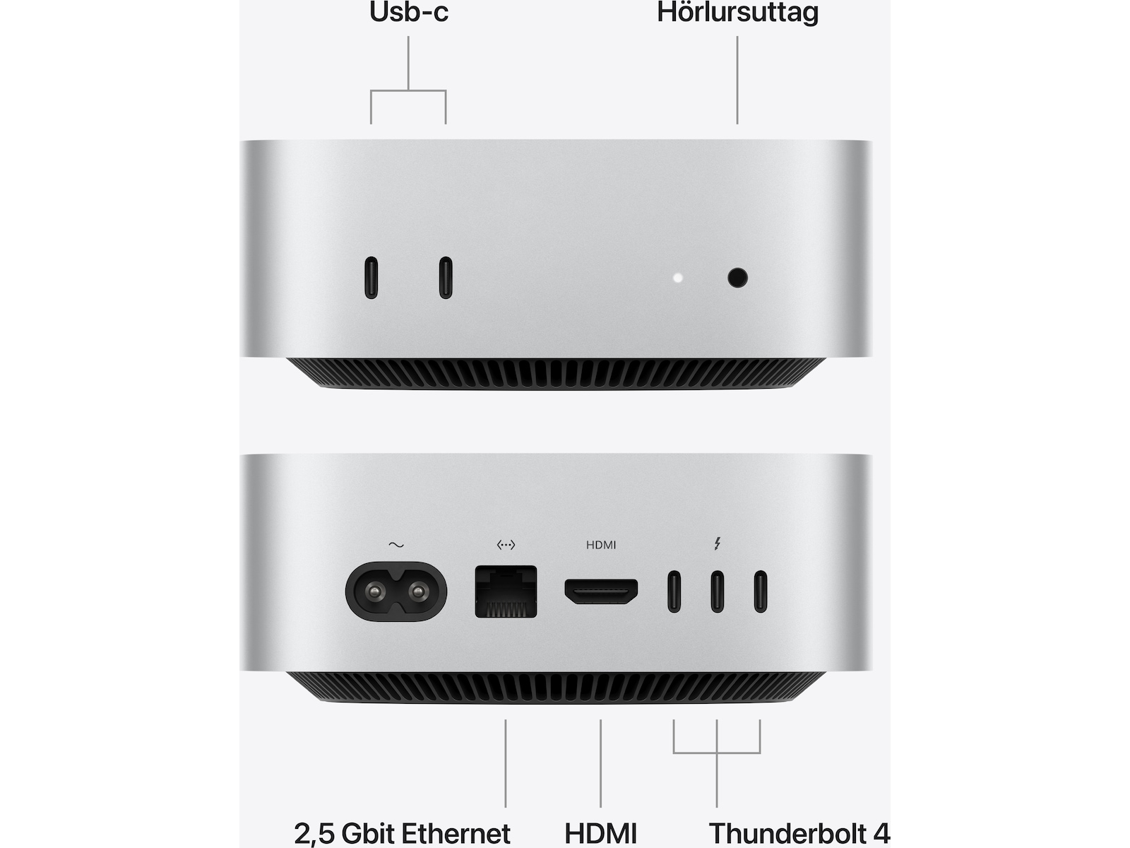 Mac mini M6 (2026) 256GB Stationär dator