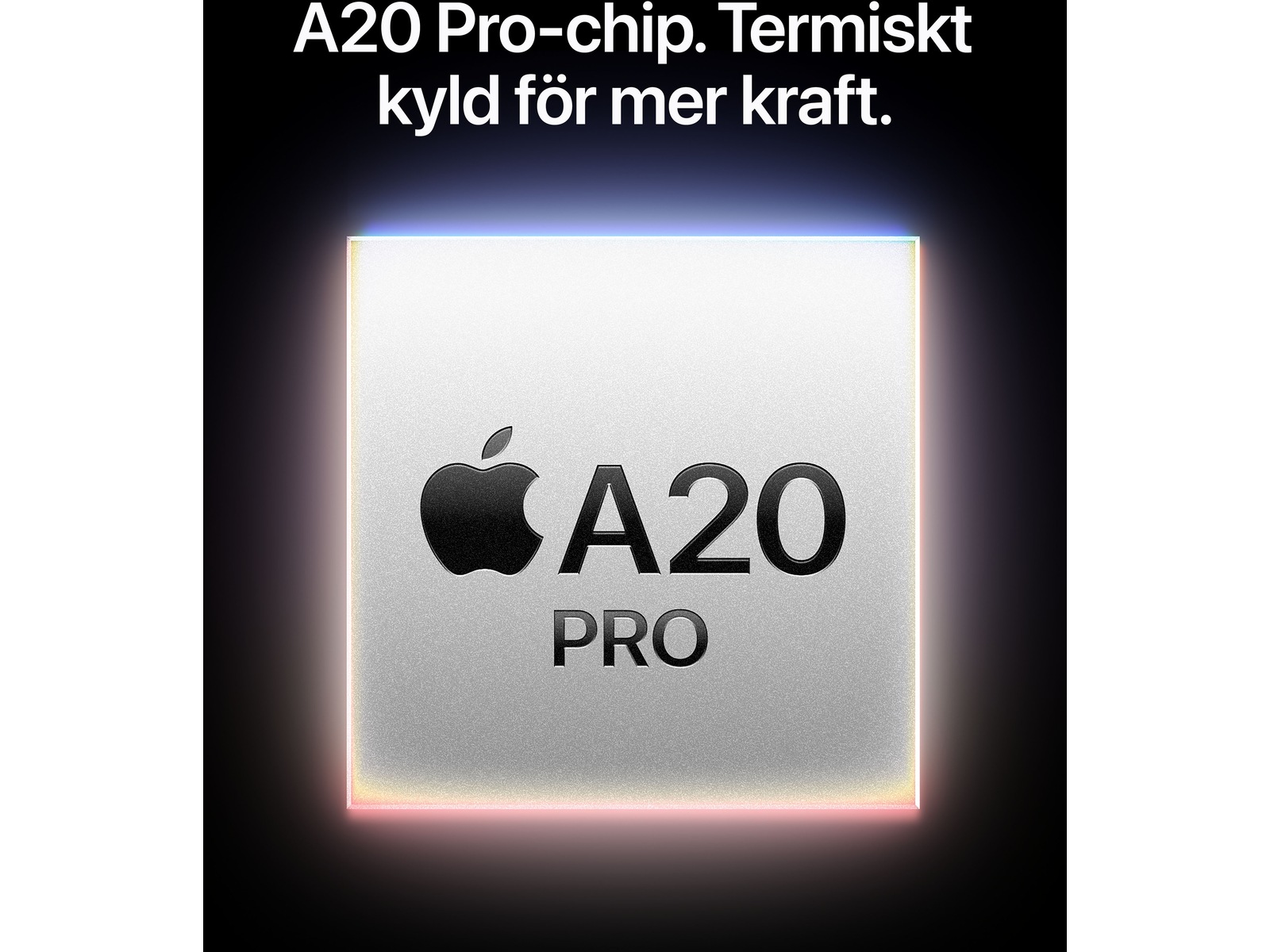 iPhone 18 Pro Max 2TB (glacier) Mobiltelefoner
