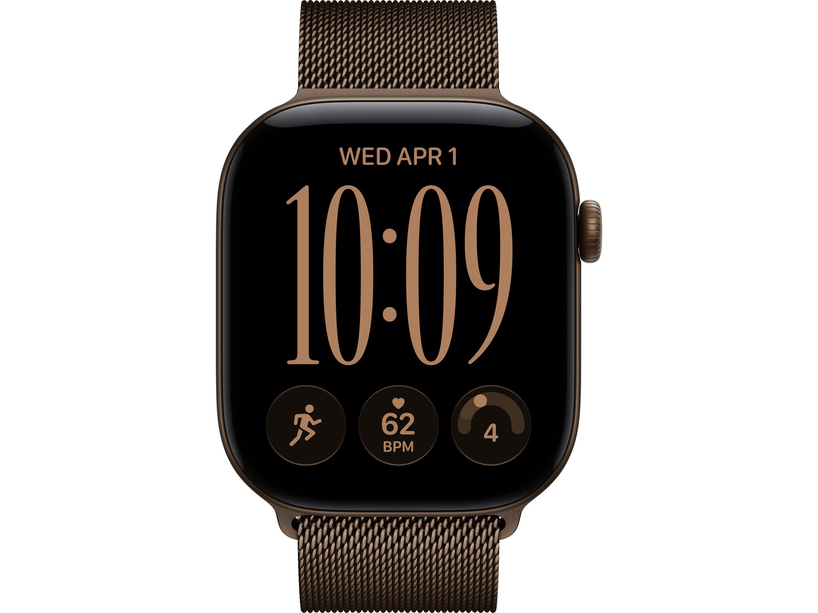 Apple Watch Series 12 GPS + LTE 46mm Aluminium (dark bronze) Smartwatches