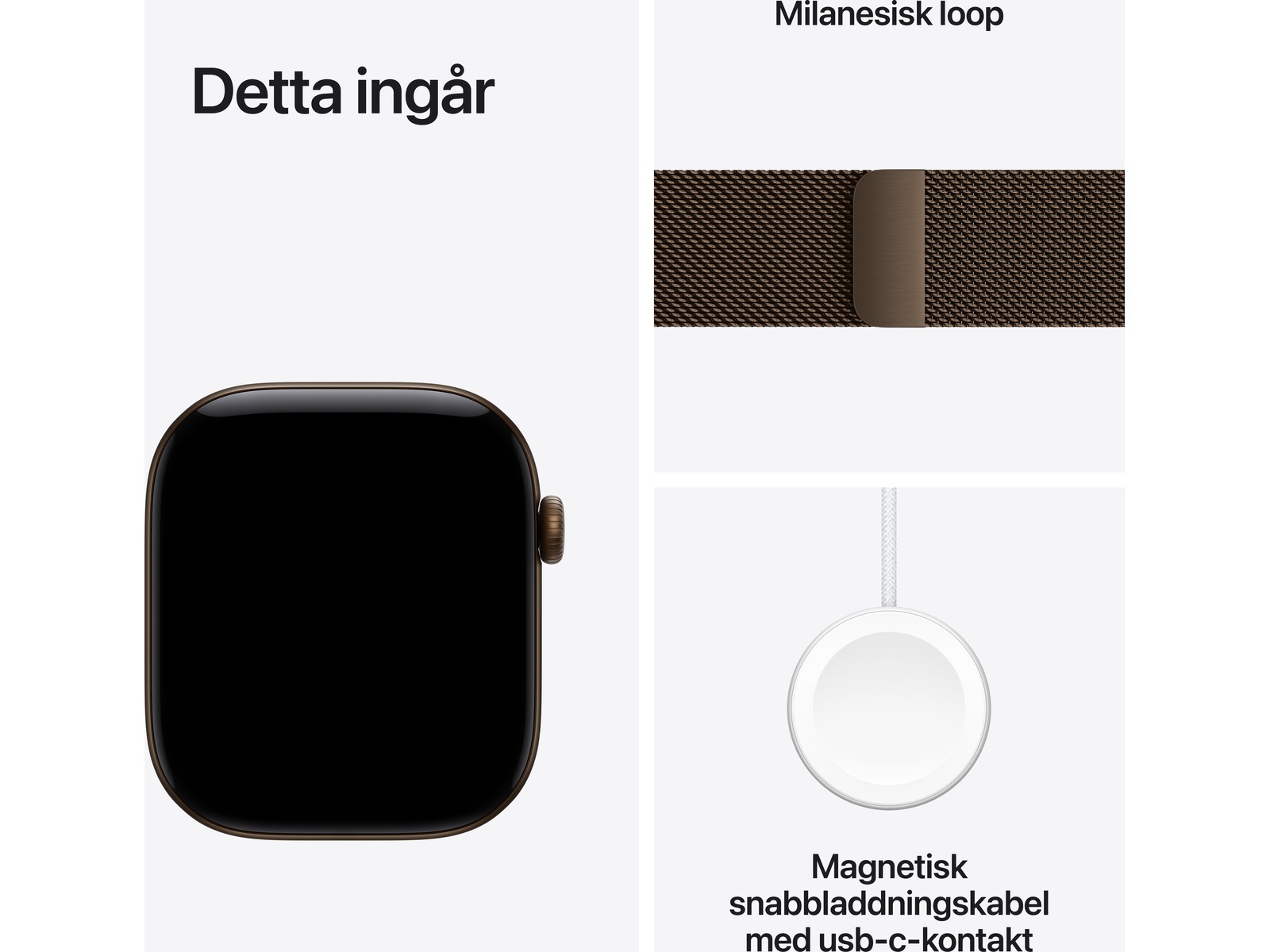 Apple Watch Series 12 GPS + LTE 46mm Aluminium (dark bronze) Smartwatches