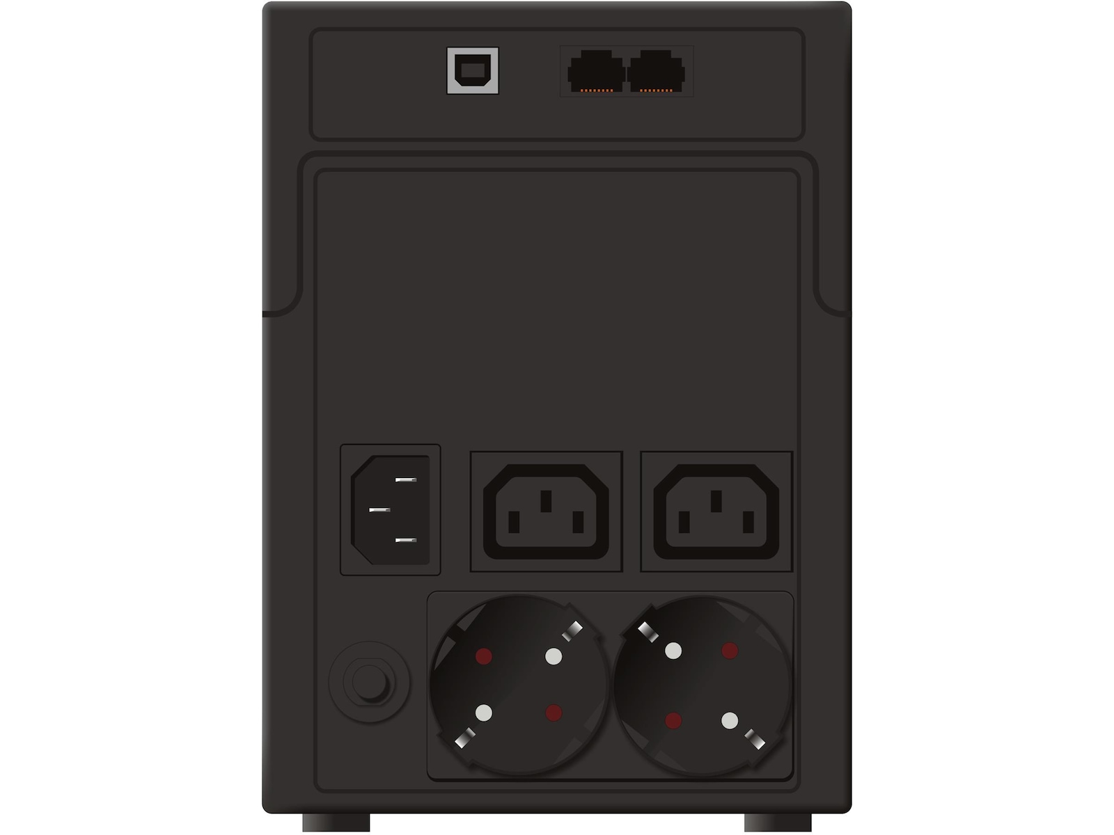 BlueWalker PW UPS VI 1200 SHL UPS