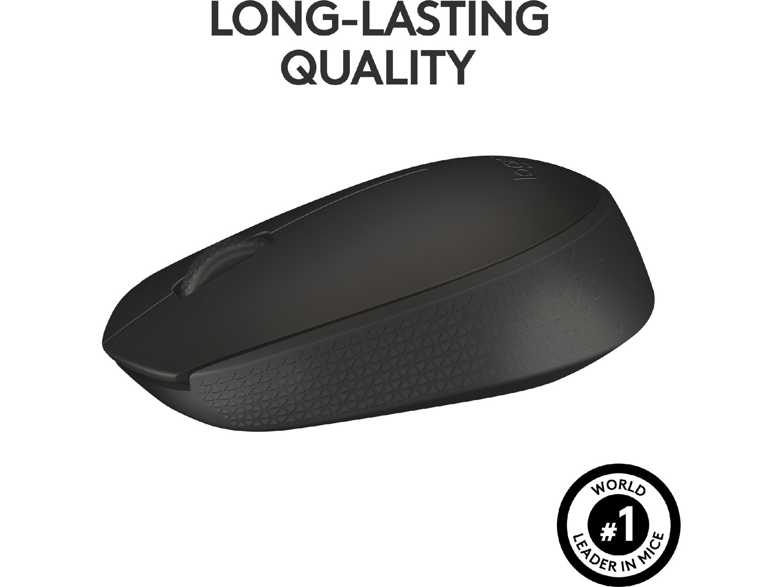 Logitech B170 Trådlös Mus Svart Mus