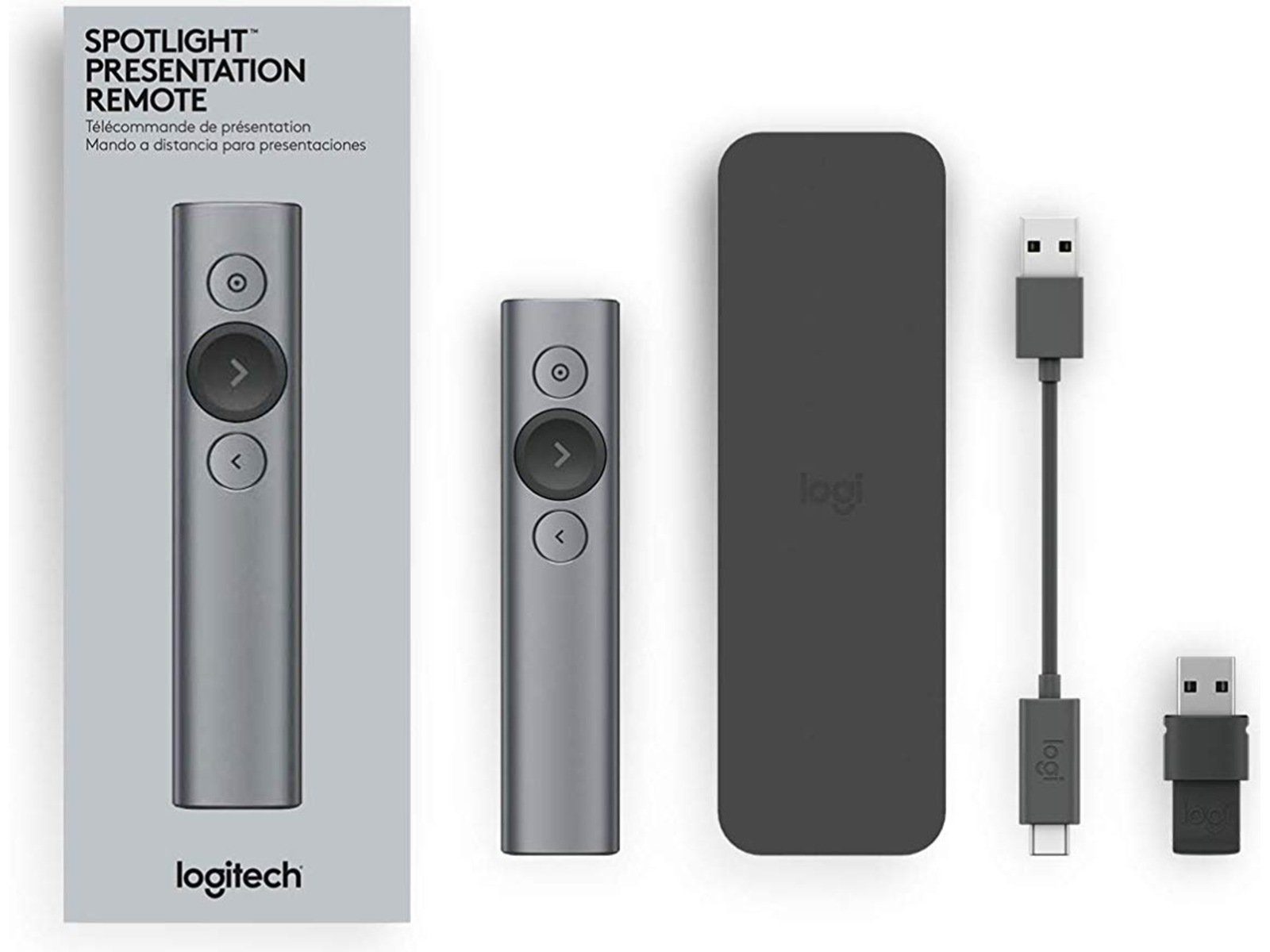Logitech Spotlight Presentation Gold Presentatör
