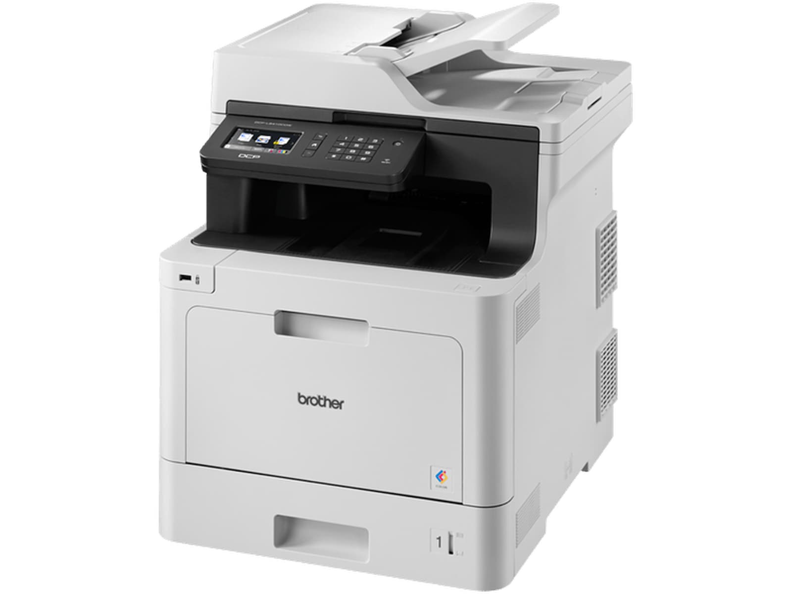 Brother DCPL8410CDW laserskrivare Skrivare