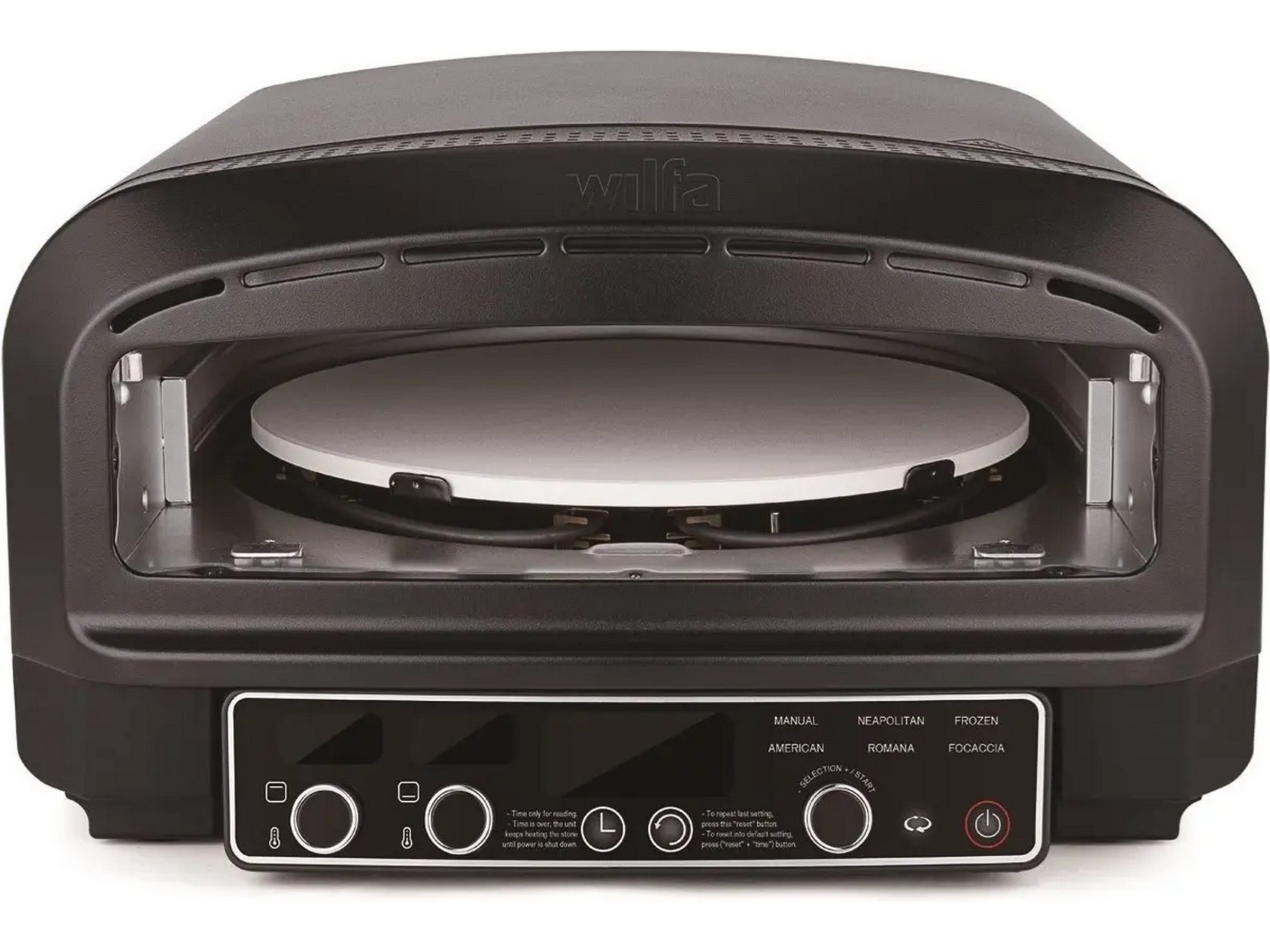 Wilfa P02DB-E2200 Elektrisk Pizzaugn Pizzaugnar