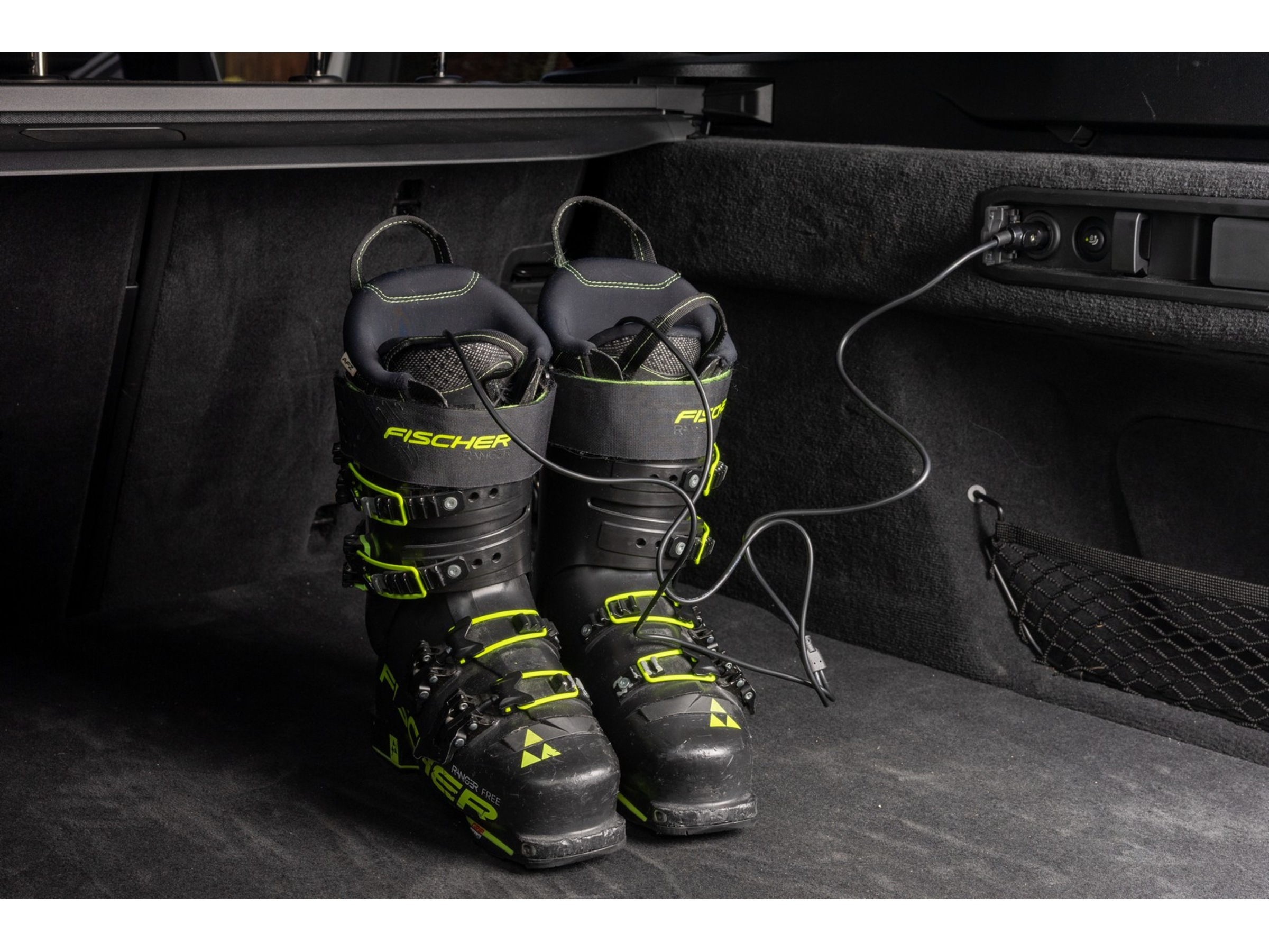 Hedgehog Drive skotorkare för bil + adapter (svart) Skotorkare