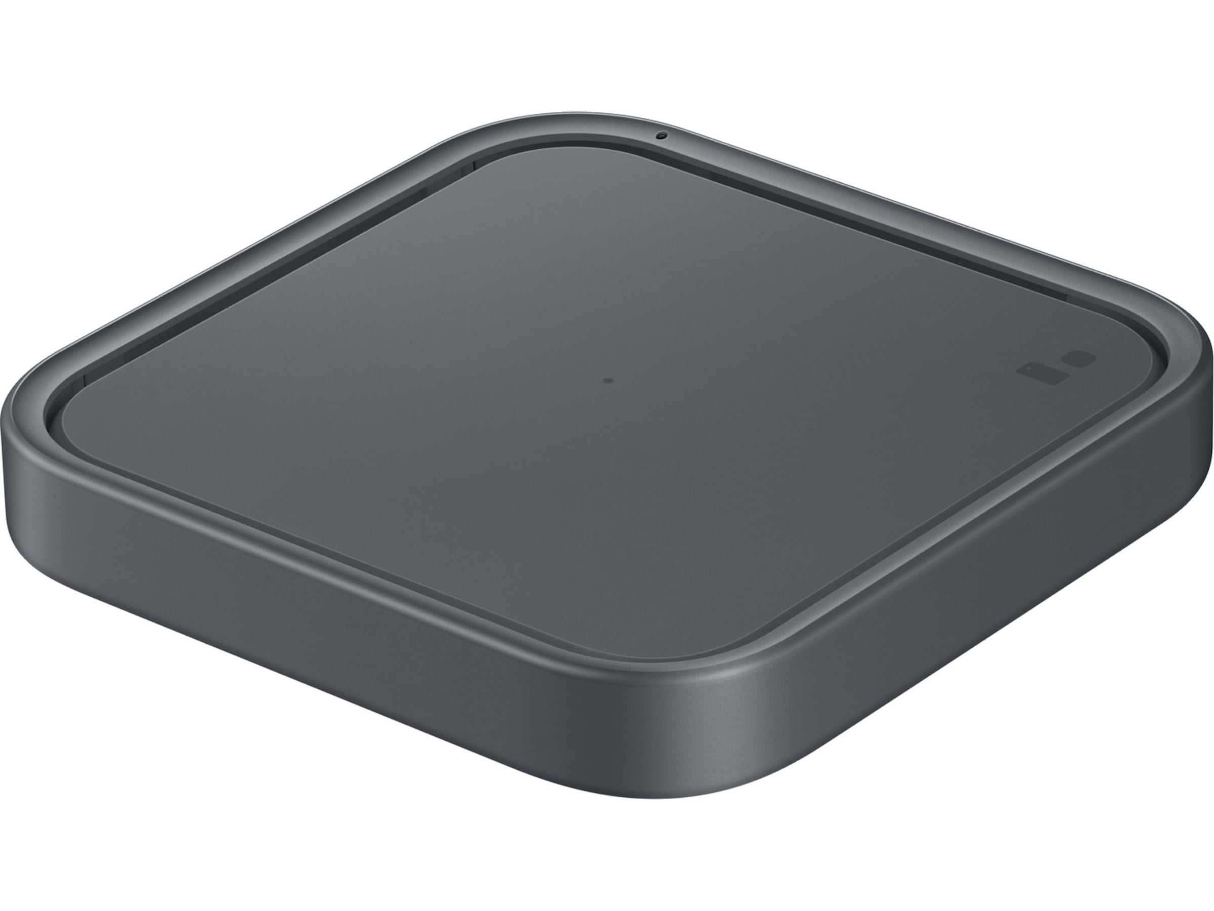 Samsung Trådlös laddare Pad med kabel (svart) Trådlös laddare