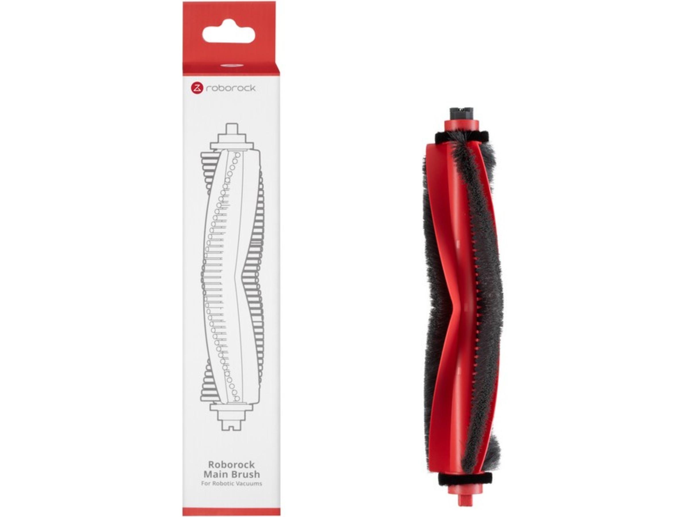 Roborock rubber main brush Q10/Q10+ series Tillbehör för dammsugare & rengöring