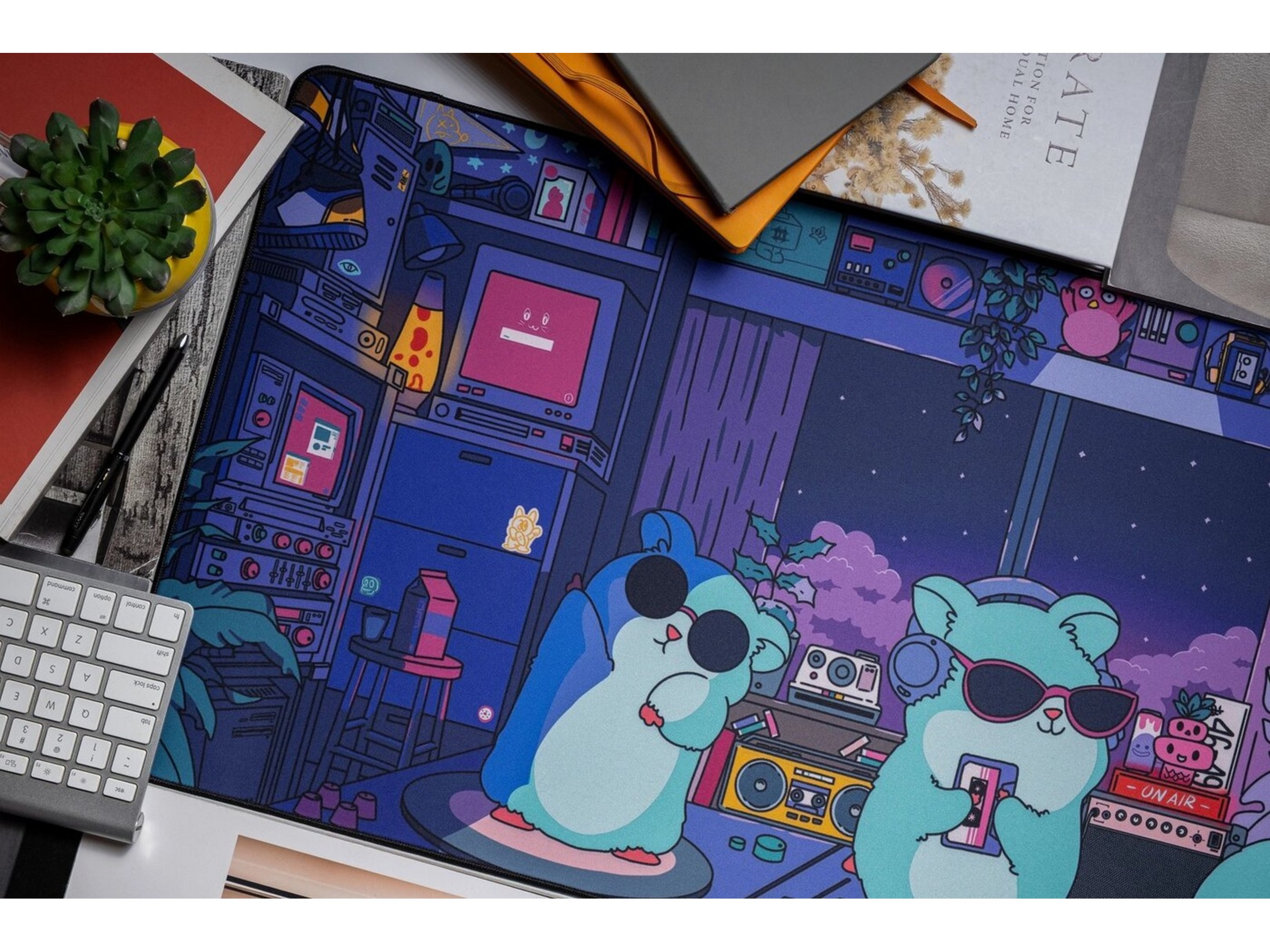 Mighty Setup Musematta (DJ Hamster) Gamingmusmatta