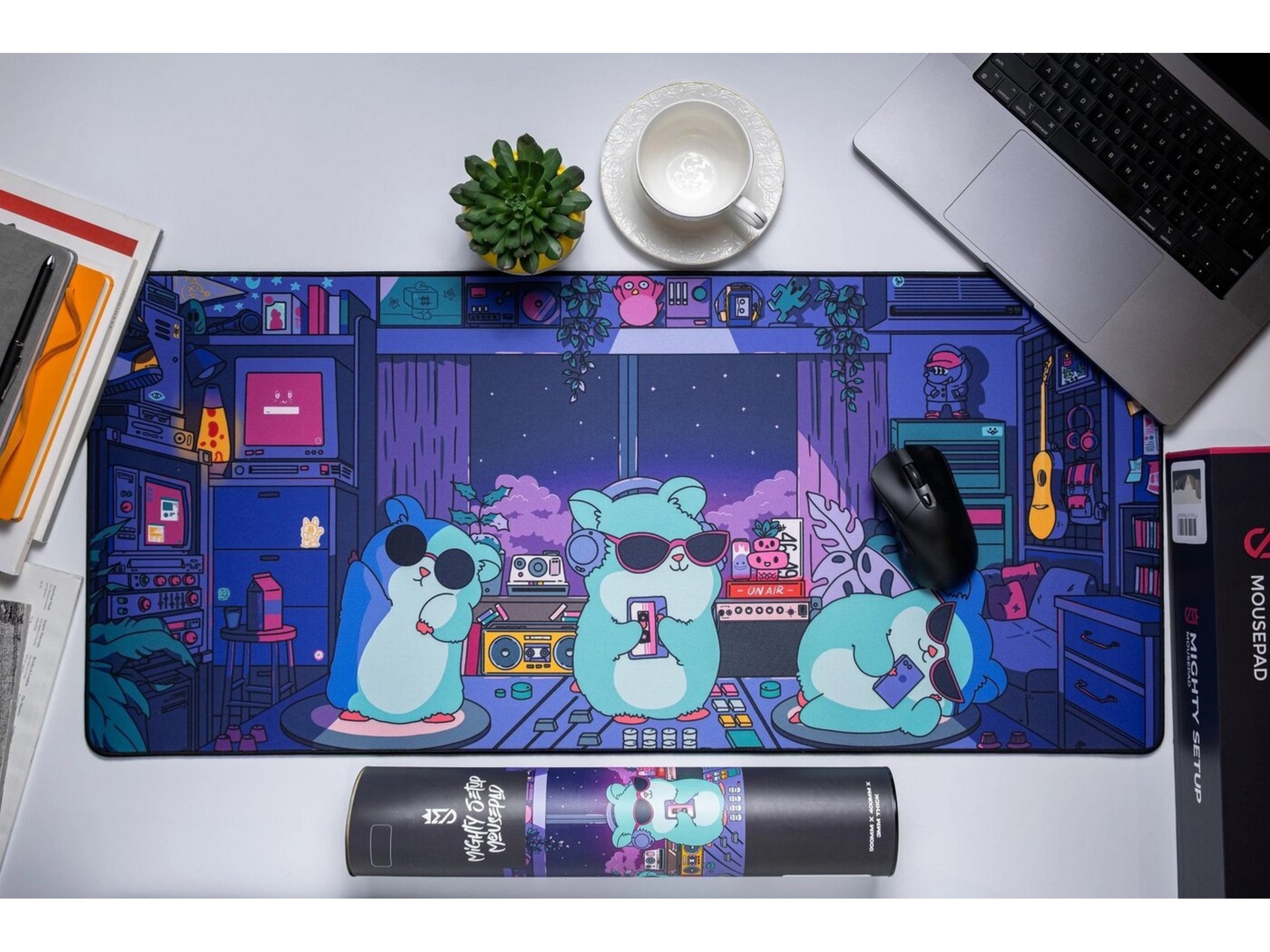 Mighty Setup Musematta (DJ Hamster) Gamingmusmatta