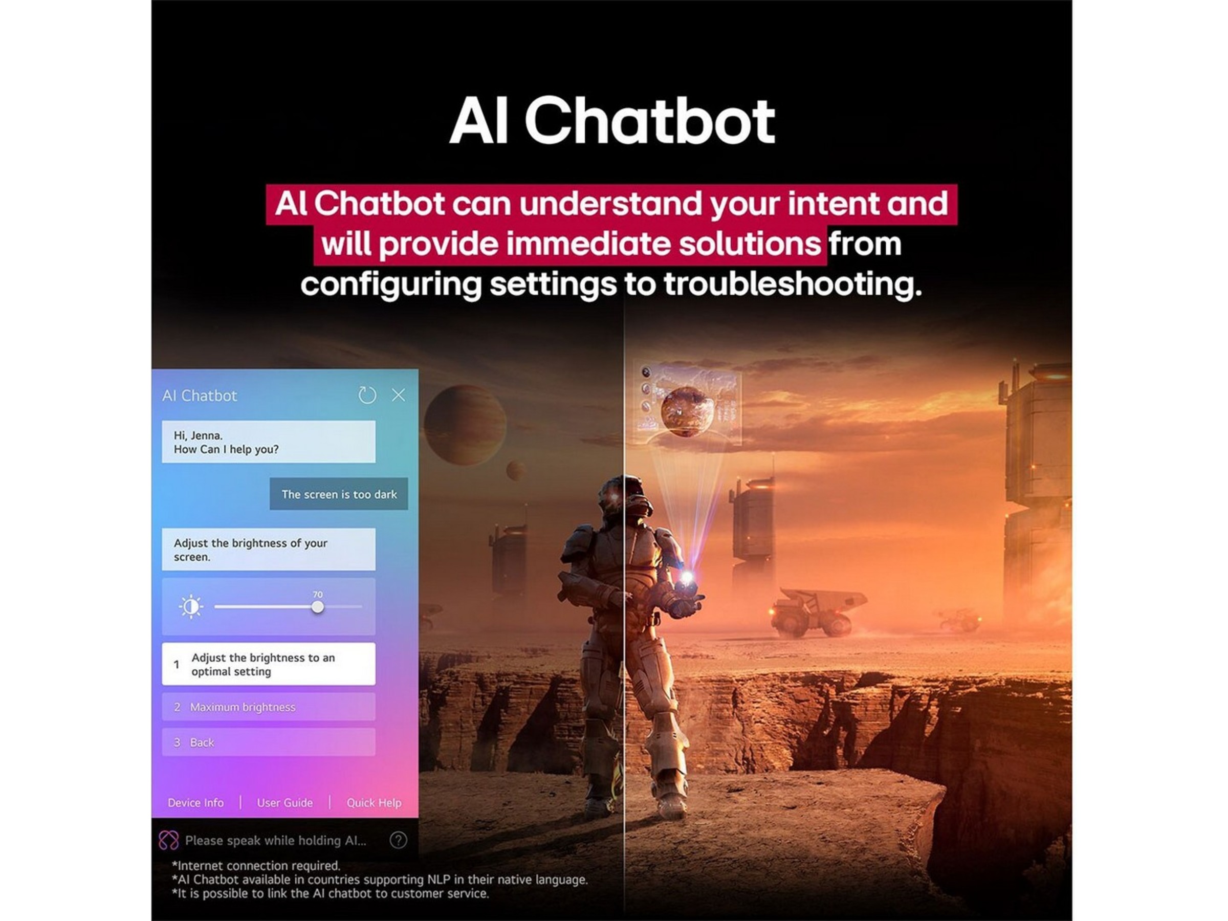 LG 86'' NANO81 NanoCell AI 4K Smart TV (2025) Över 80 tums TV