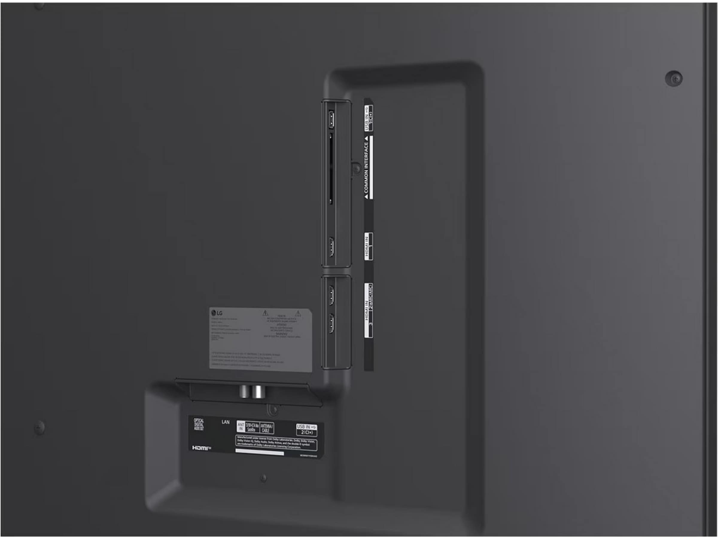 LG 86'' NANO81 NanoCell AI 4K Smart TV (2025) Över 80 tums TV