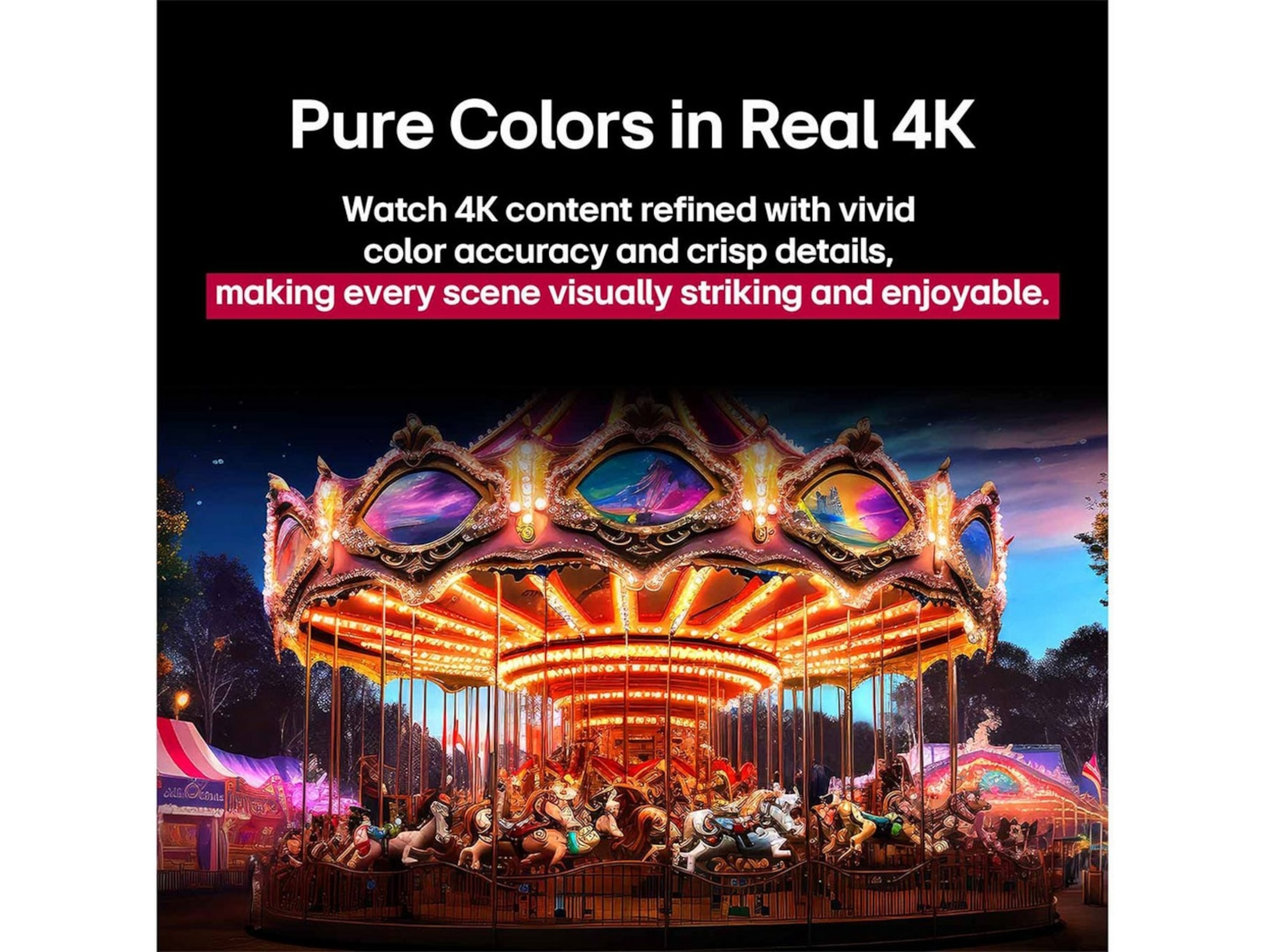 LG 86'' NANO81 NanoCell AI 4K Smart TV (2025) Över 80 tums TV