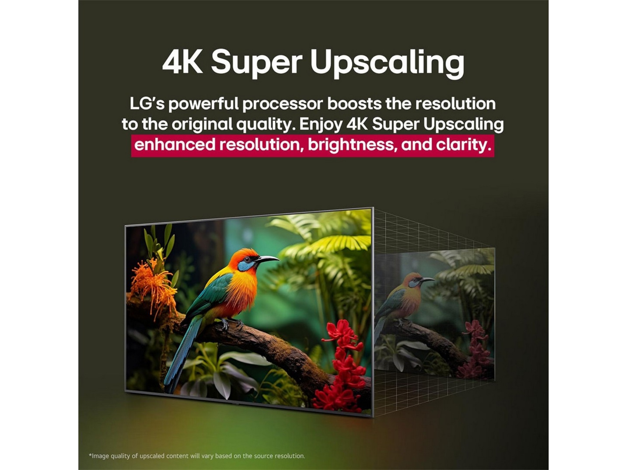 LG 86'' NANO81 NanoCell AI 4K Smart TV (2025) Över 80 tums TV