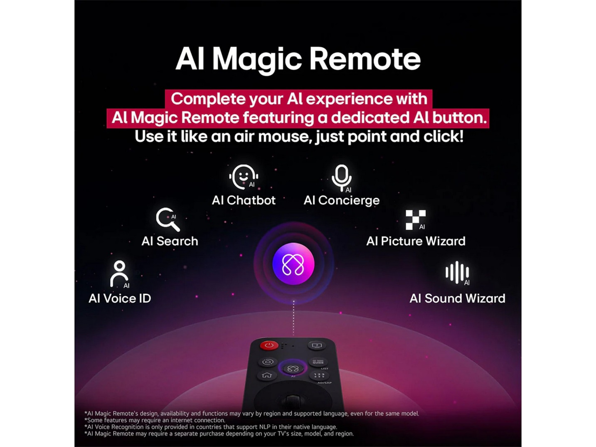 LG 86'' NANO81 NanoCell AI 4K Smart TV (2025) Över 80 tums TV