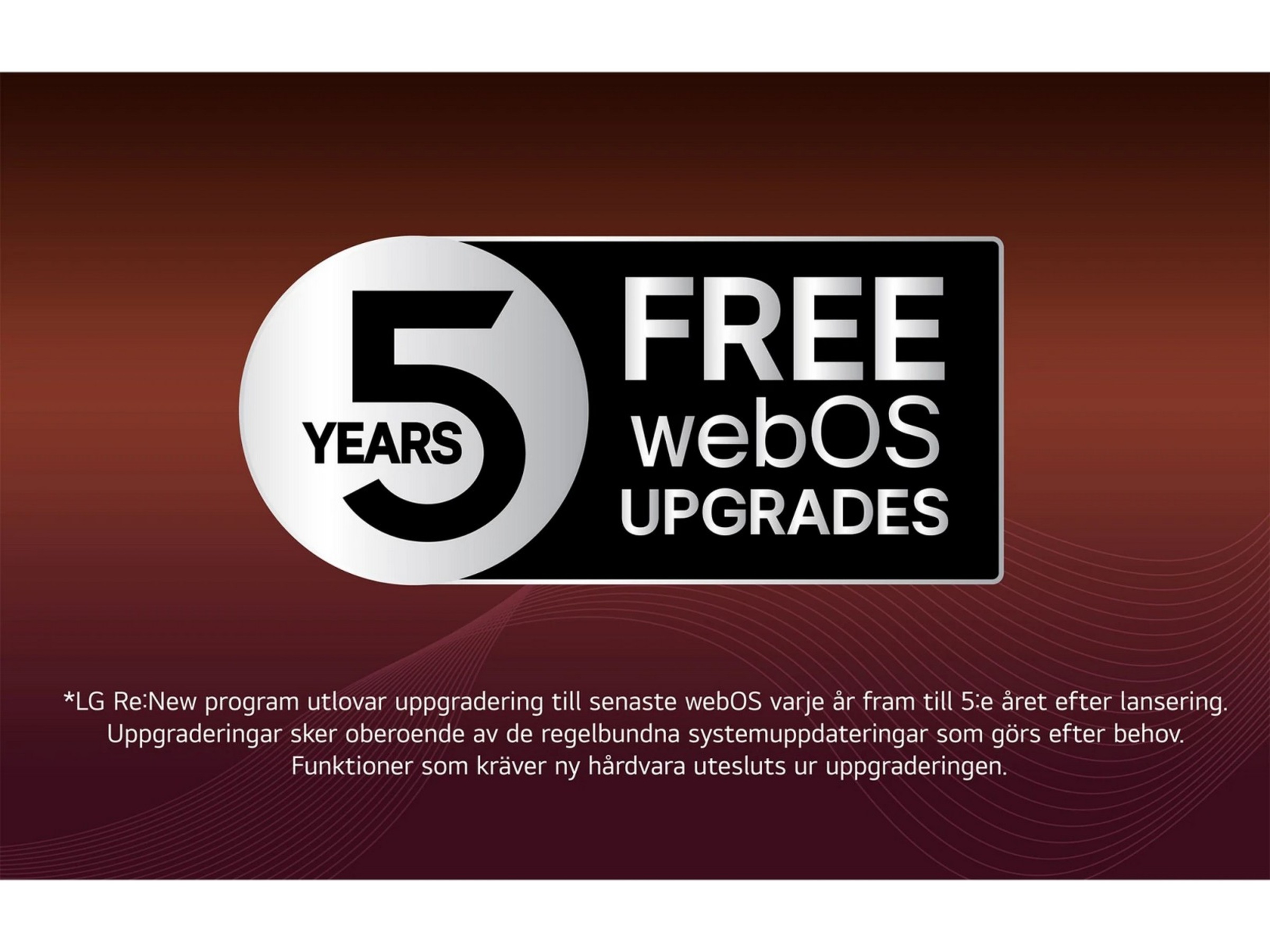 LG 65'' QNED7E AI 4k Smart TV 65QNED7EA6B (2025) 60 - 69 tums TV