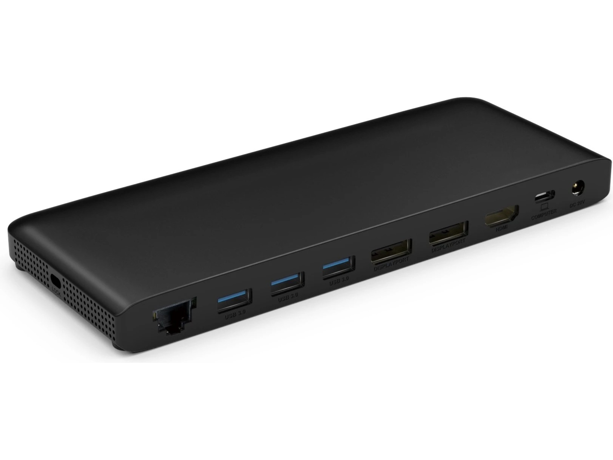 Andersson USB-D3000 USB-C 4K dockningsstation (svart) Dockningsstation och USB-hub