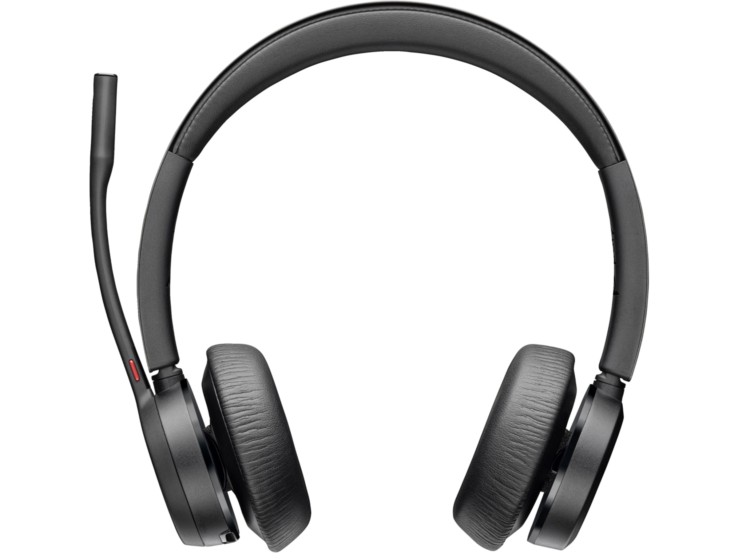 Poly Voyager 4320-M MS USB-C Headset med laddningsstativ Headset trådlöst