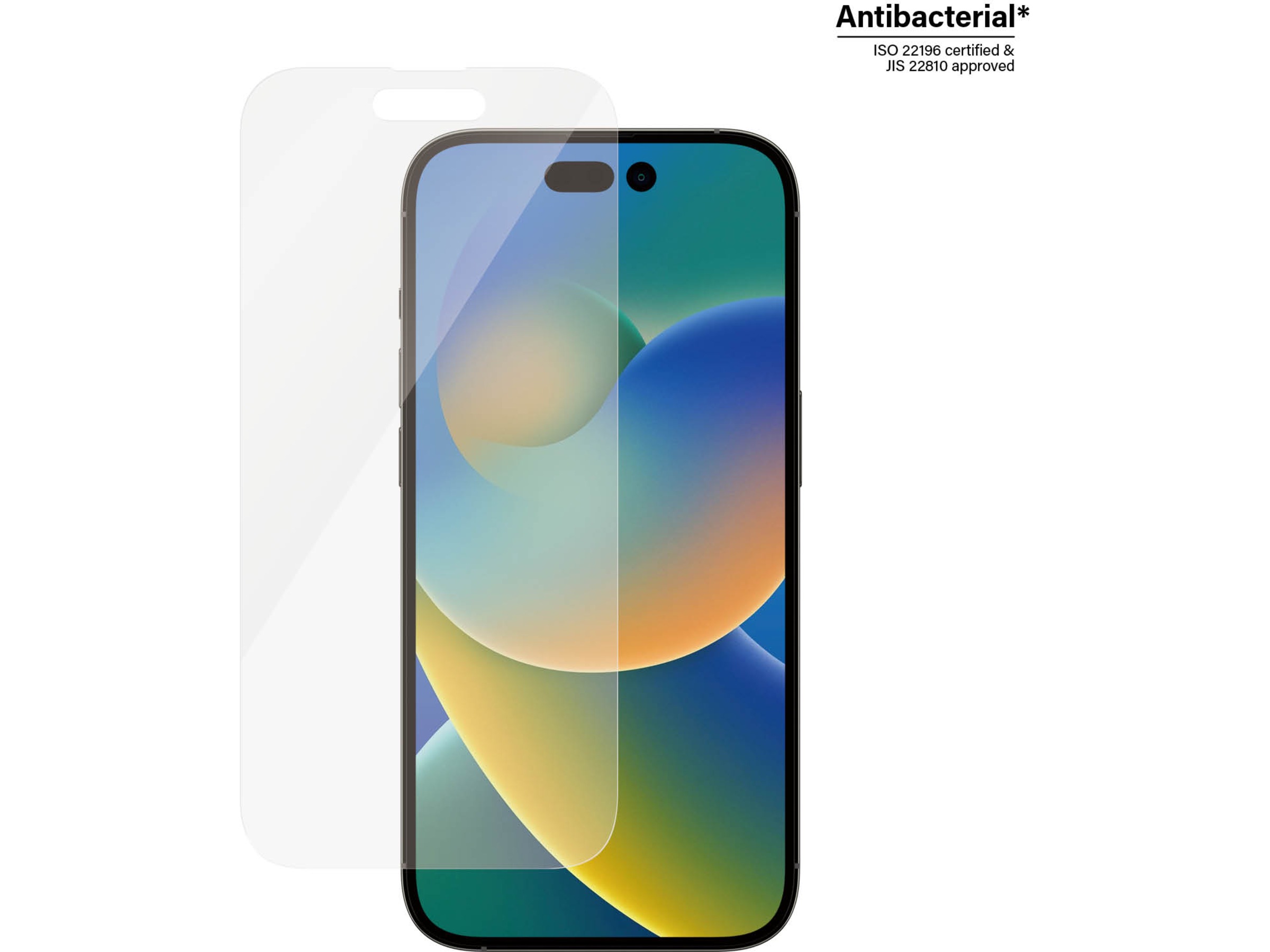 Panzerglass iPhone 14 Pro Skärmskydd Skärmskydd