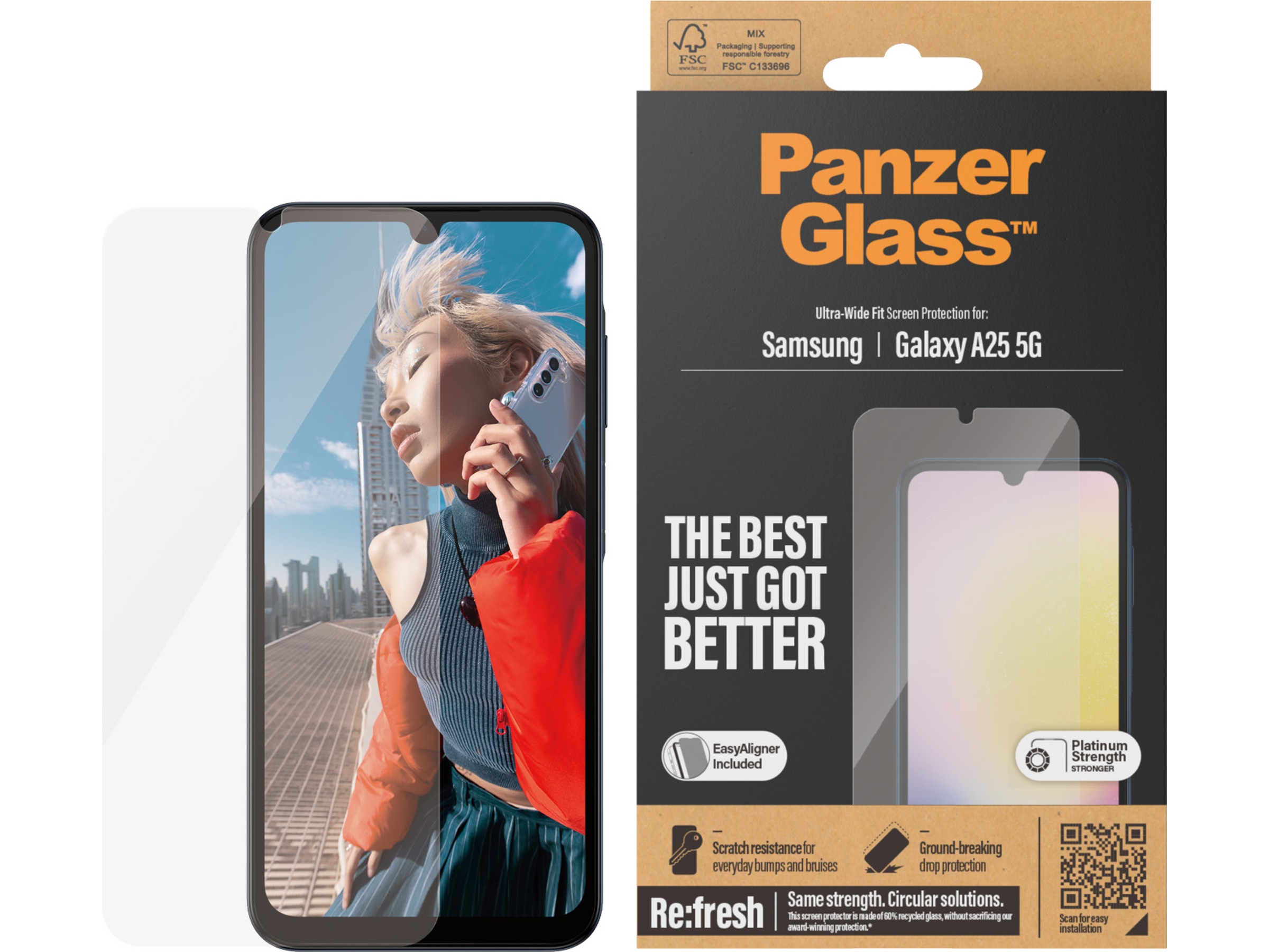 PanzerGlass Galaxy A25 5G Skärmskydd Skärmskydd