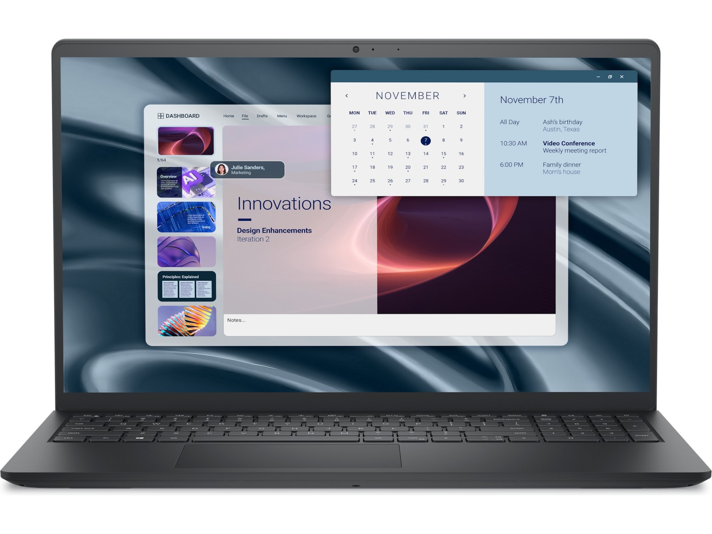 Dell Pro 15 Essential PV15255 Datorer - Bärbara / laptop