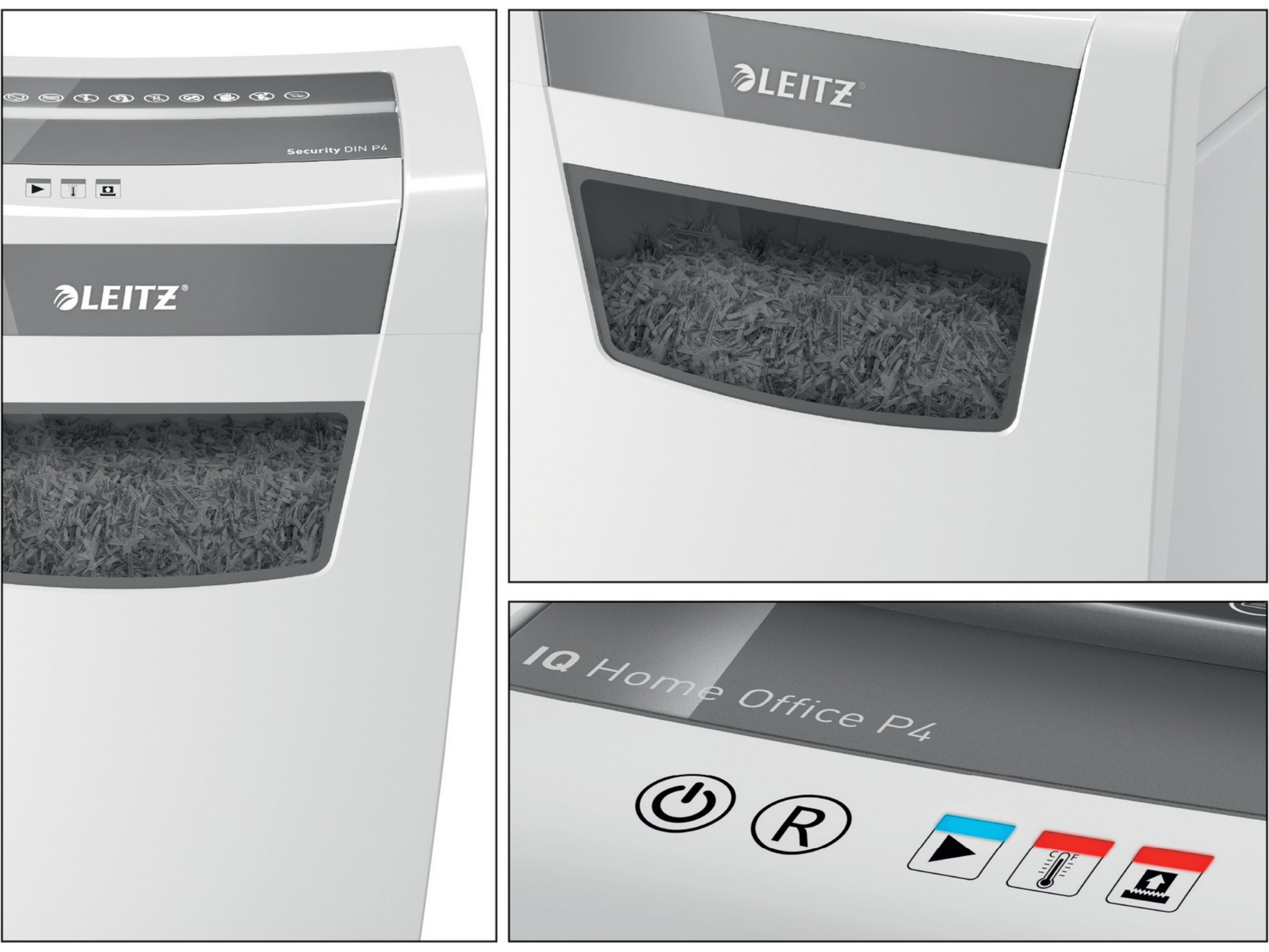Leitz dokumentforstörare IQ Home P4 Dokumentförstörare