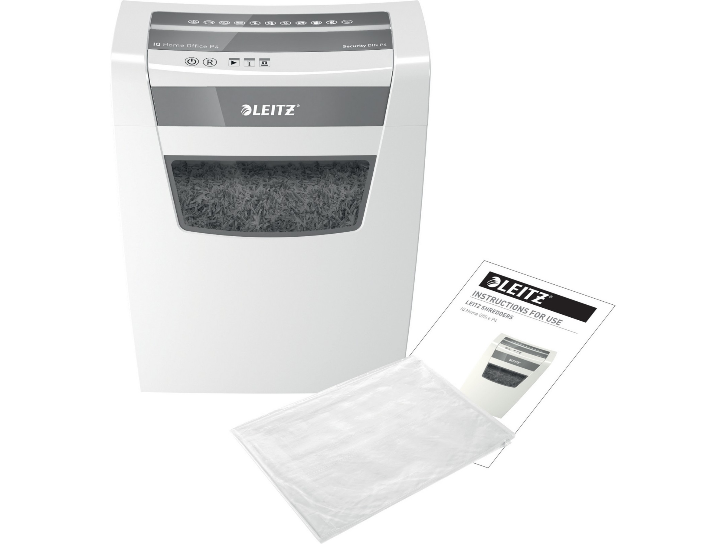 Leitz dokumentforstörare IQ Home P4 Dokumentförstörare