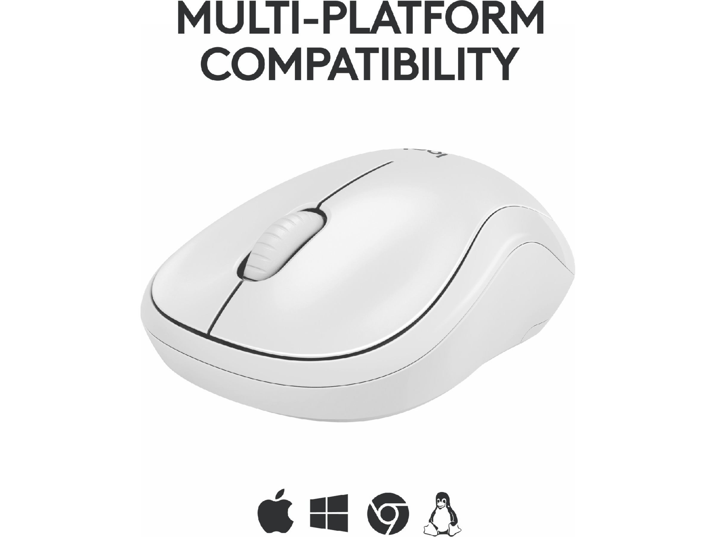 Logitech M240 Trådlös Mus (off-white) Mus