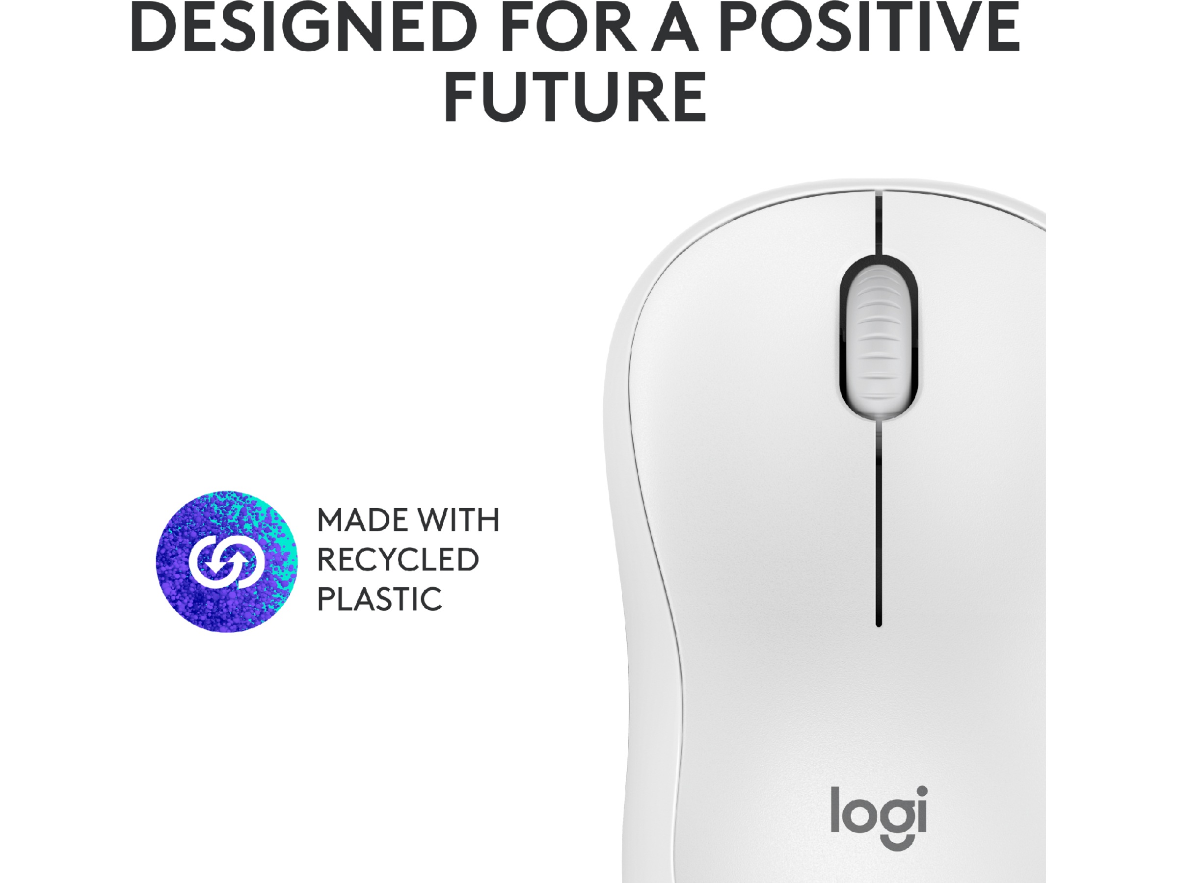 Logitech M240 Trådlös Mus (off-white) Mus