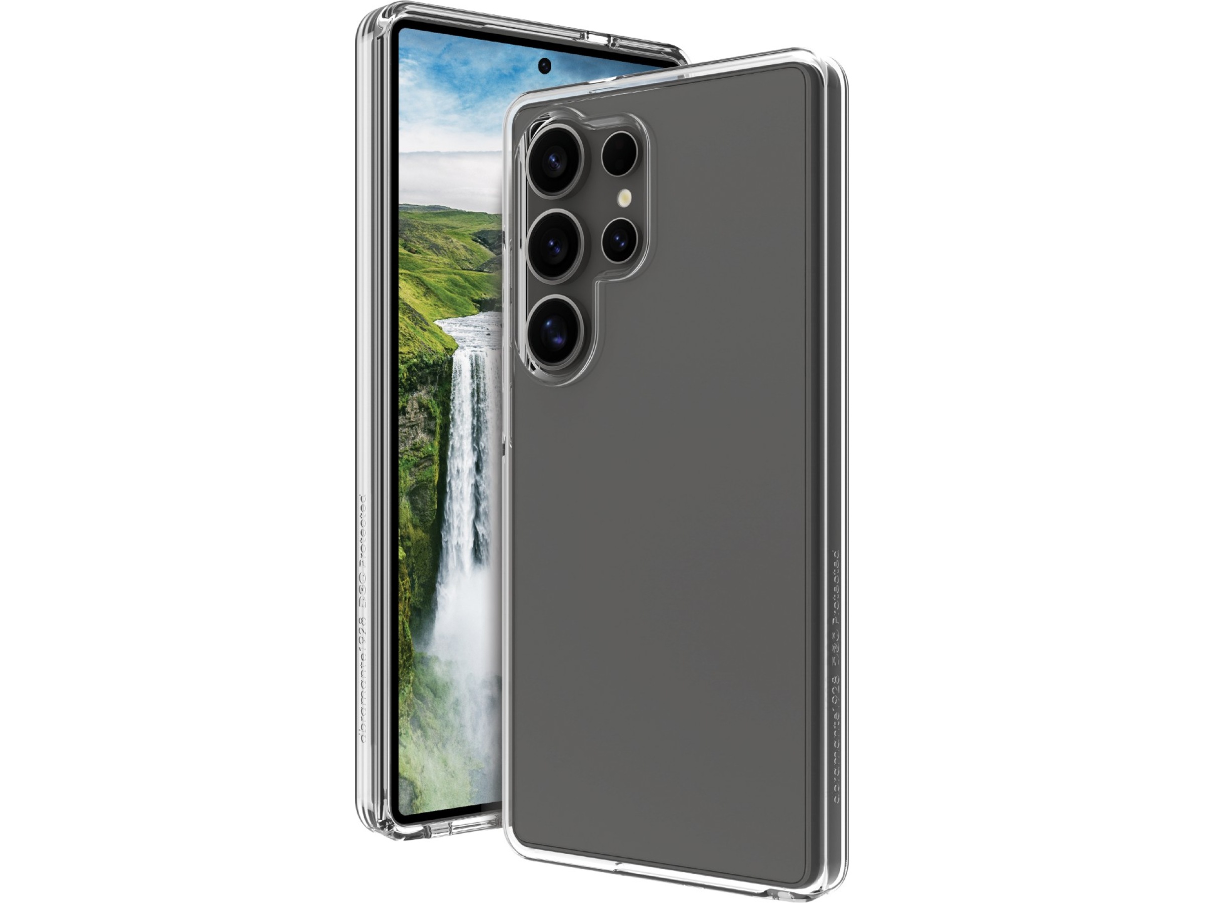 dbramante1928 Galaxy S25 Ultra Iceland Ultra D3O skal (transparent) Skydd