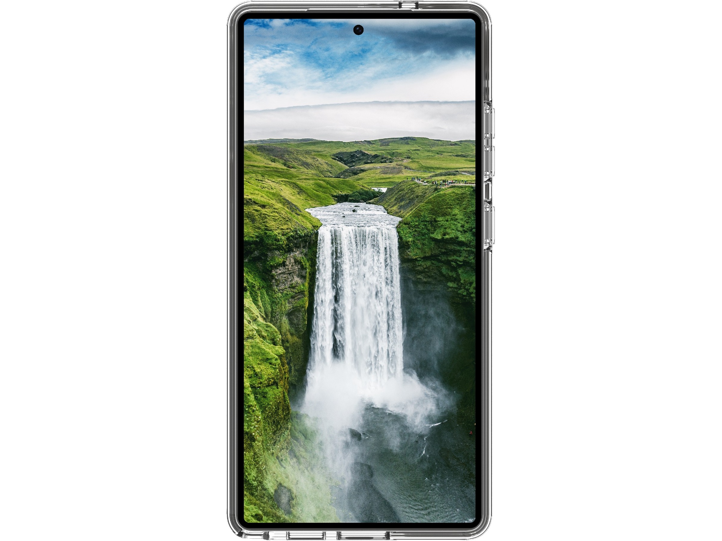 dbramante1928 Galaxy S25 Ultra Iceland Ultra D3O skal (transparent) Skydd