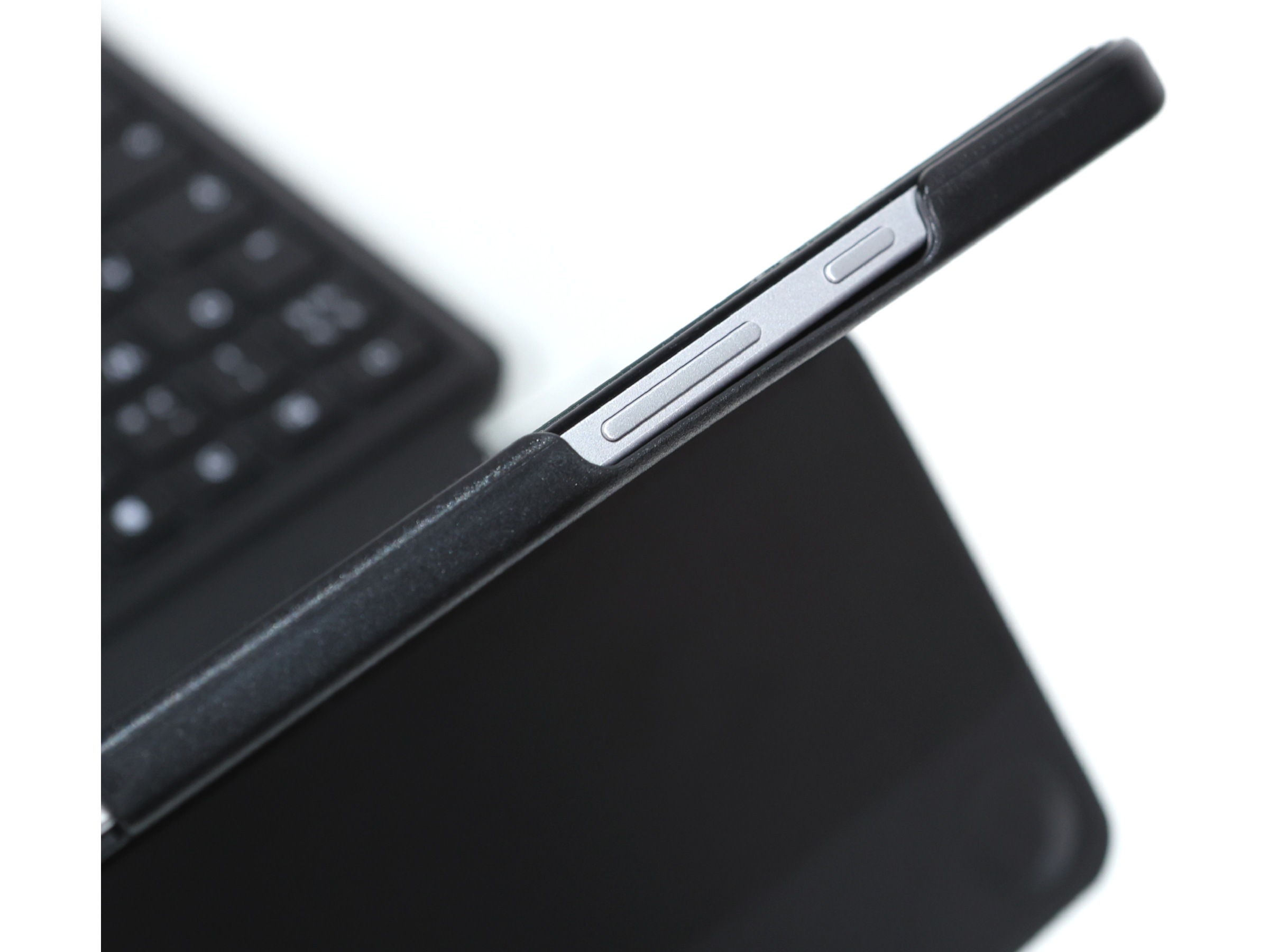 Gre8t Galaxy Tab A9+ tangentbordsskydd (svart) Tangentbord och pennor