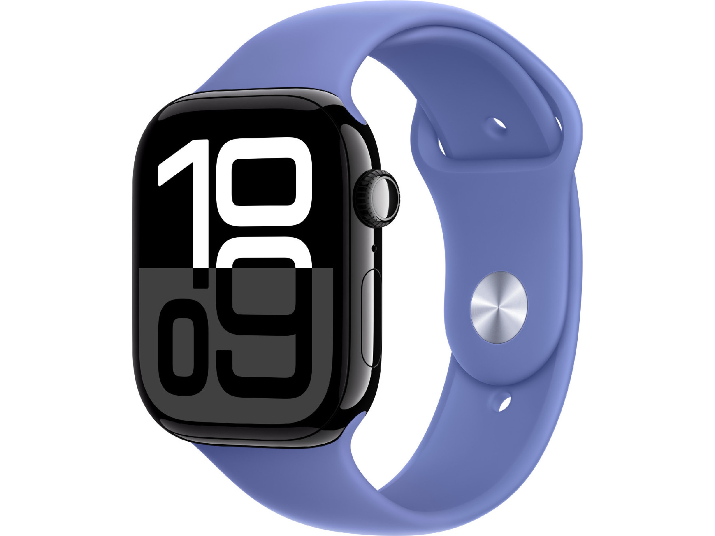 Apple Watch 46mm Sportband (blåviolett) Armband