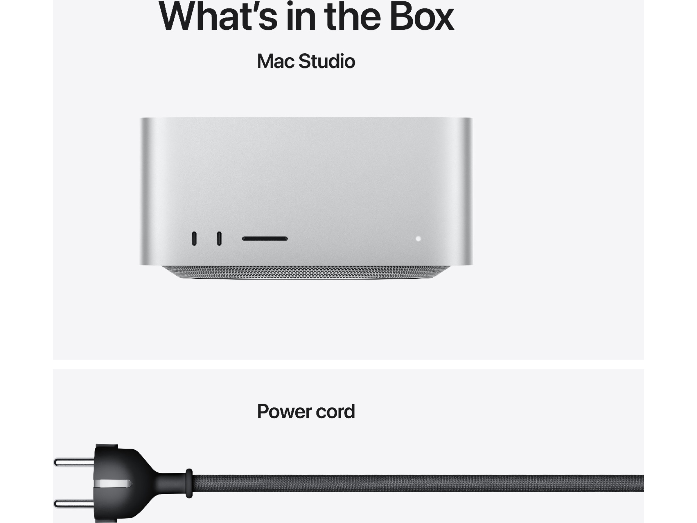 Mac Studio (2025) 512GB Stationär dator