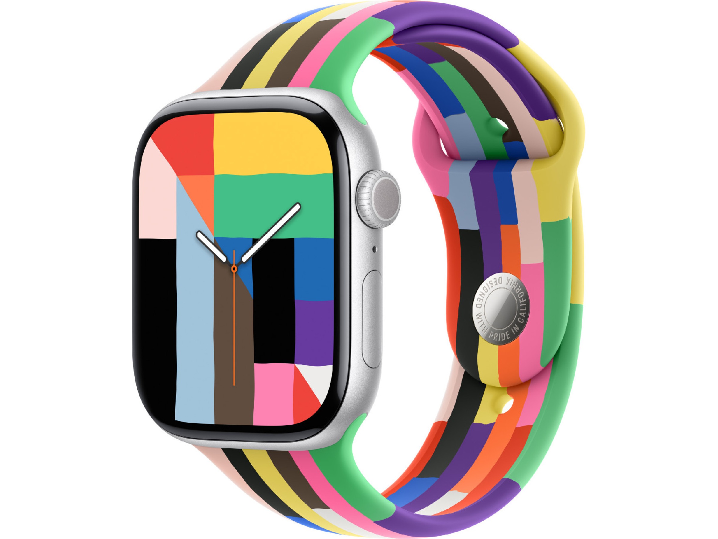 Apple Watch 46mm Sport Band Pride Edition Armband