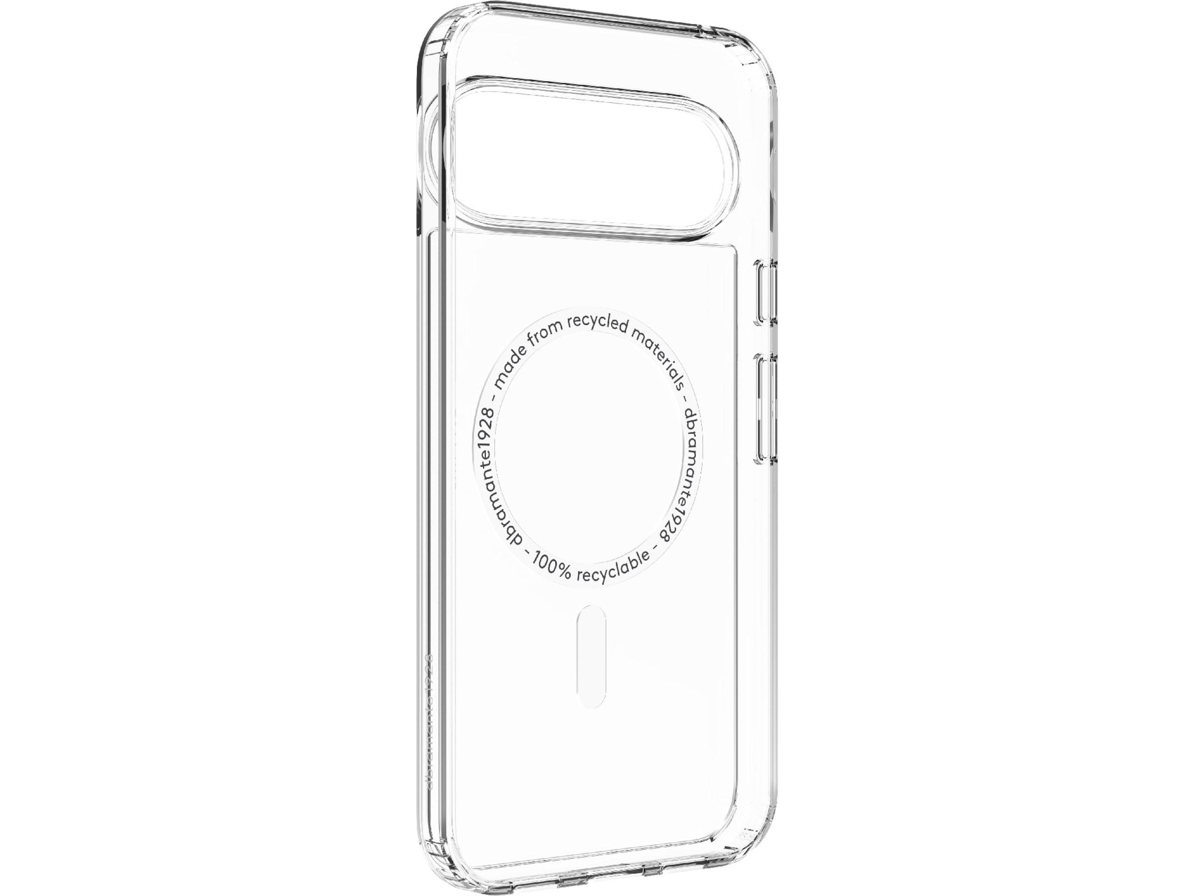 dbramante1928 Google Pixel 10 Pro XL Iceland Pro Qi2 skal (transparent) Skydd