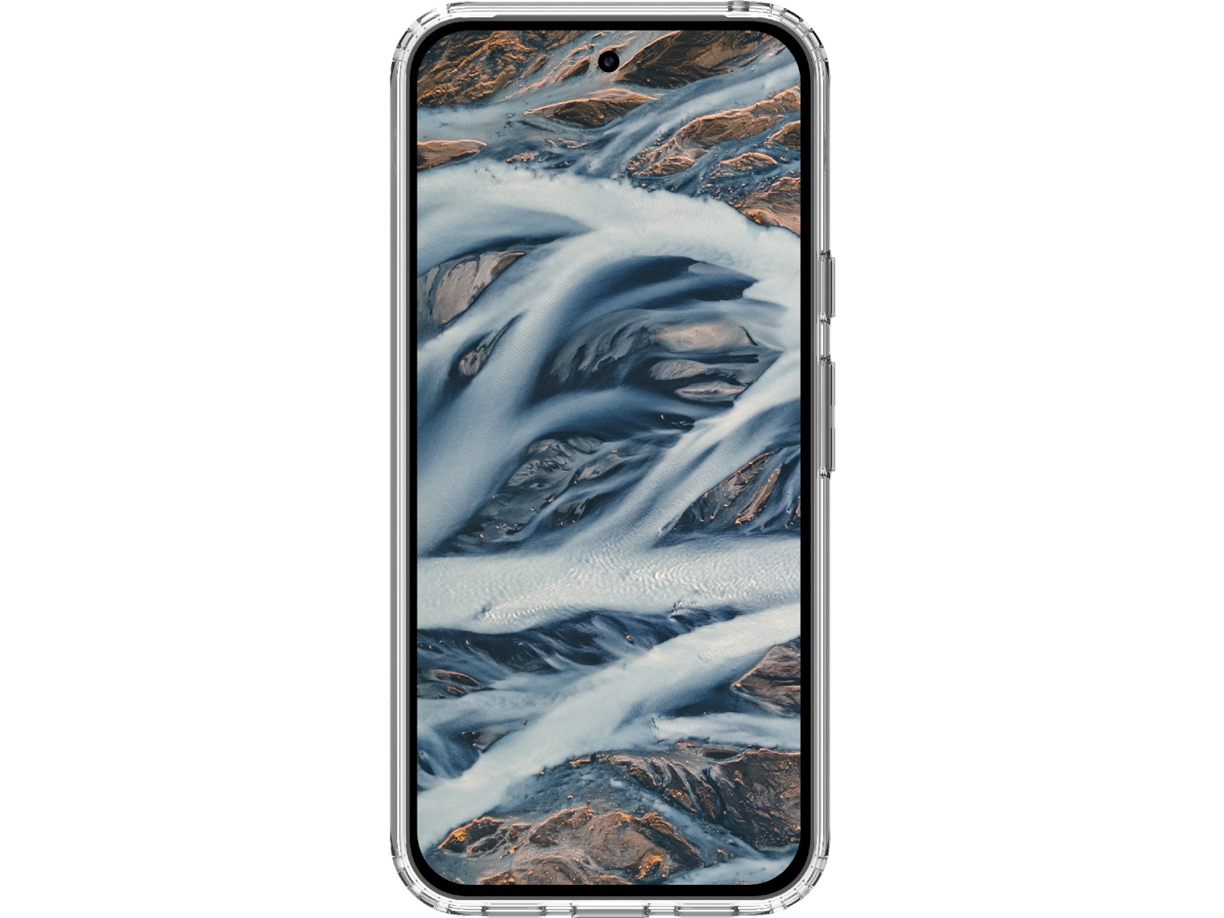 dbramante1928 Google Pixel 10 Pro XL Iceland Pro Qi2 skal (transparent) Skydd