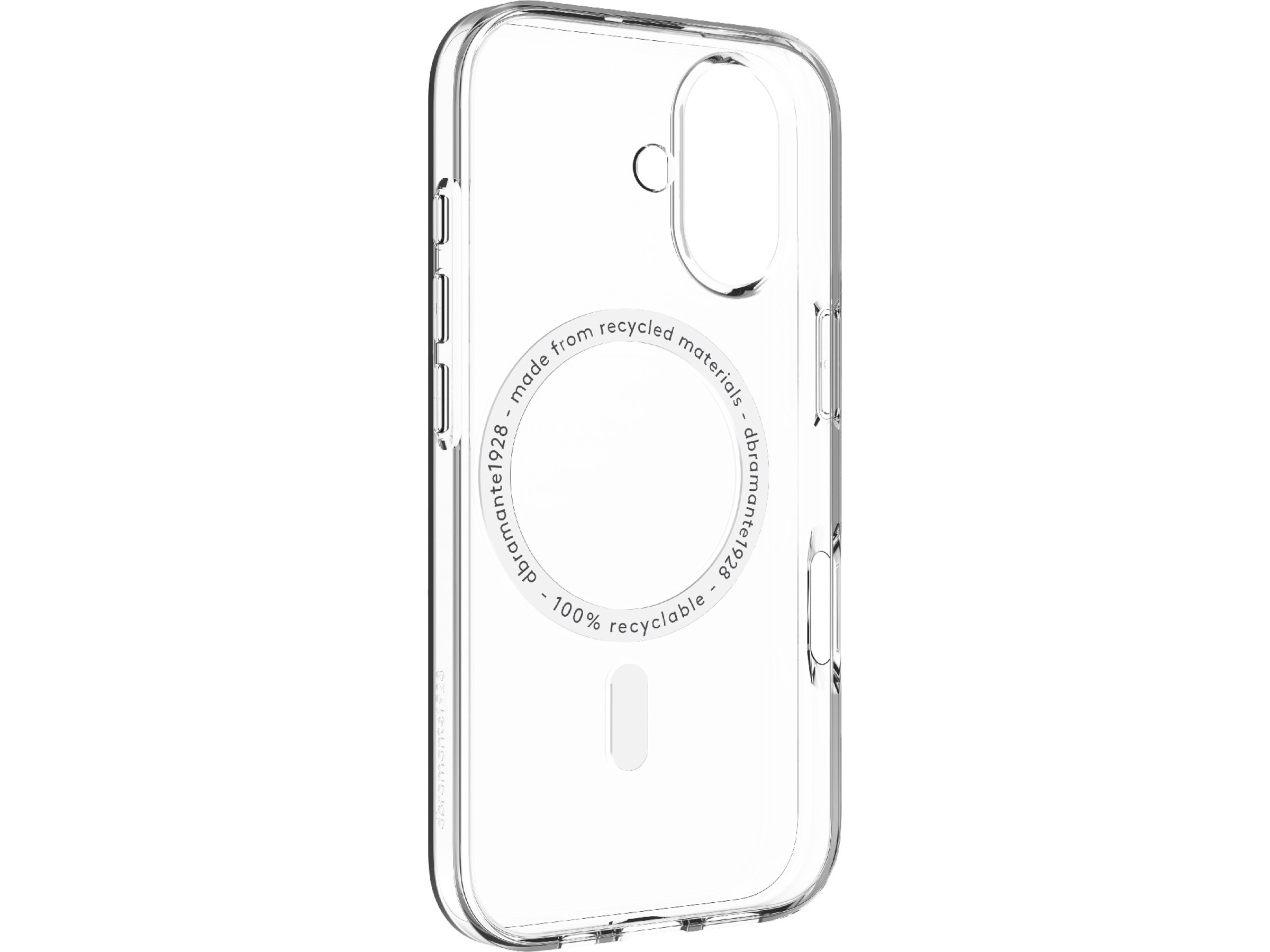 dbramante1928 iPhone 17 Greenland Pro skal (transparent) Skydd