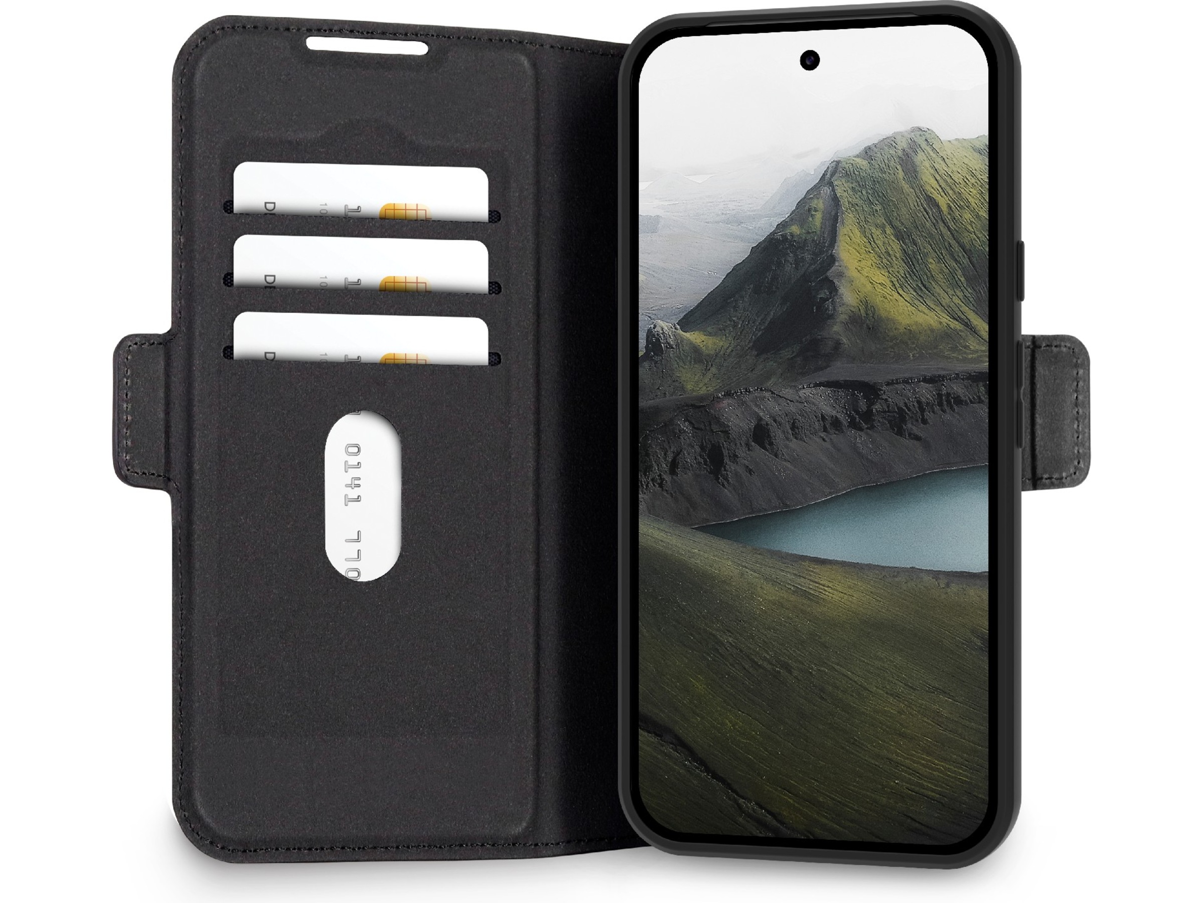 dbramante1928 Pixel 10 Pro XL Oslo Pro skal (svart) Skydd