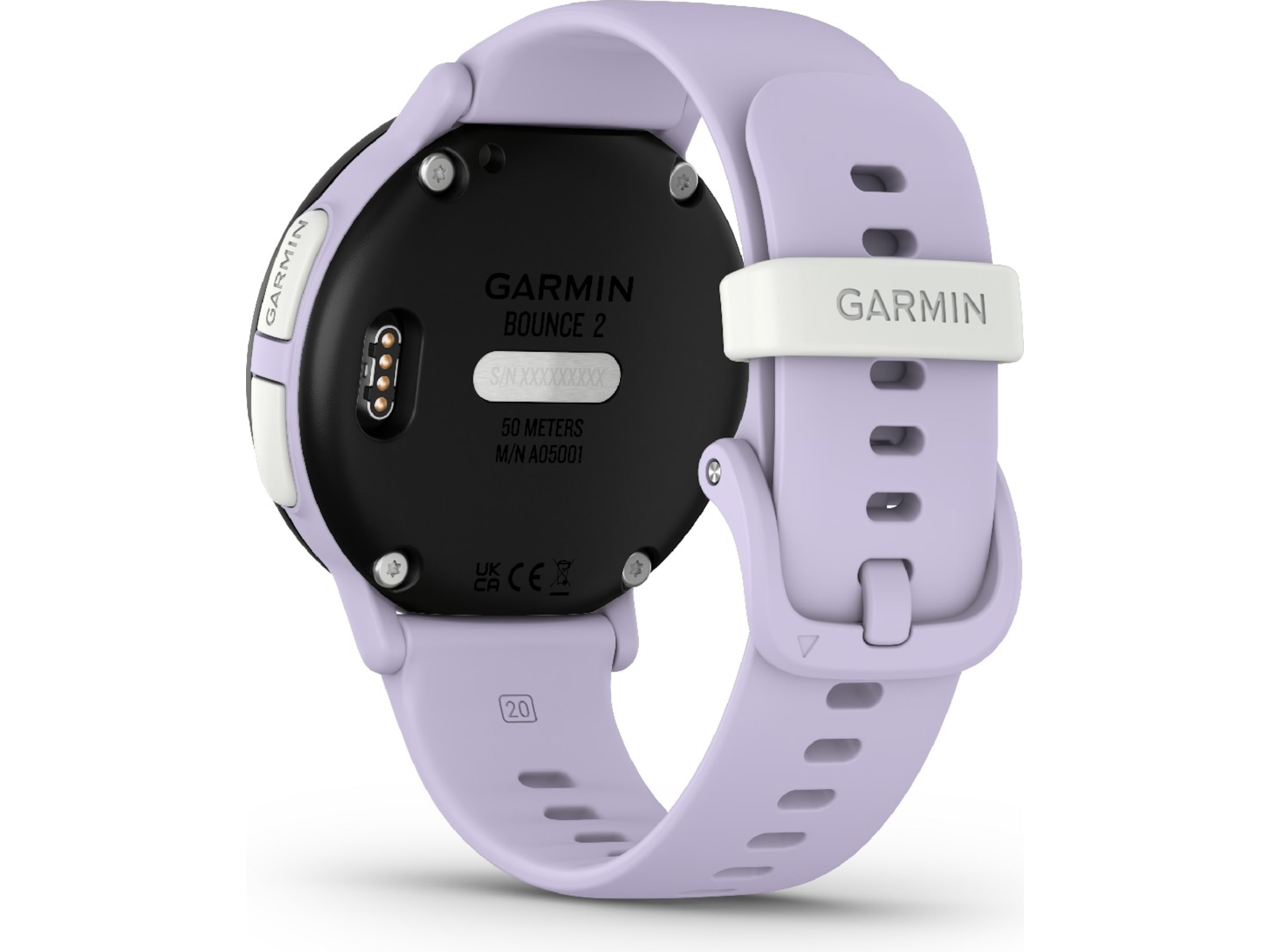 Garmin Bounce 2 (ljuslila) Smartwatches