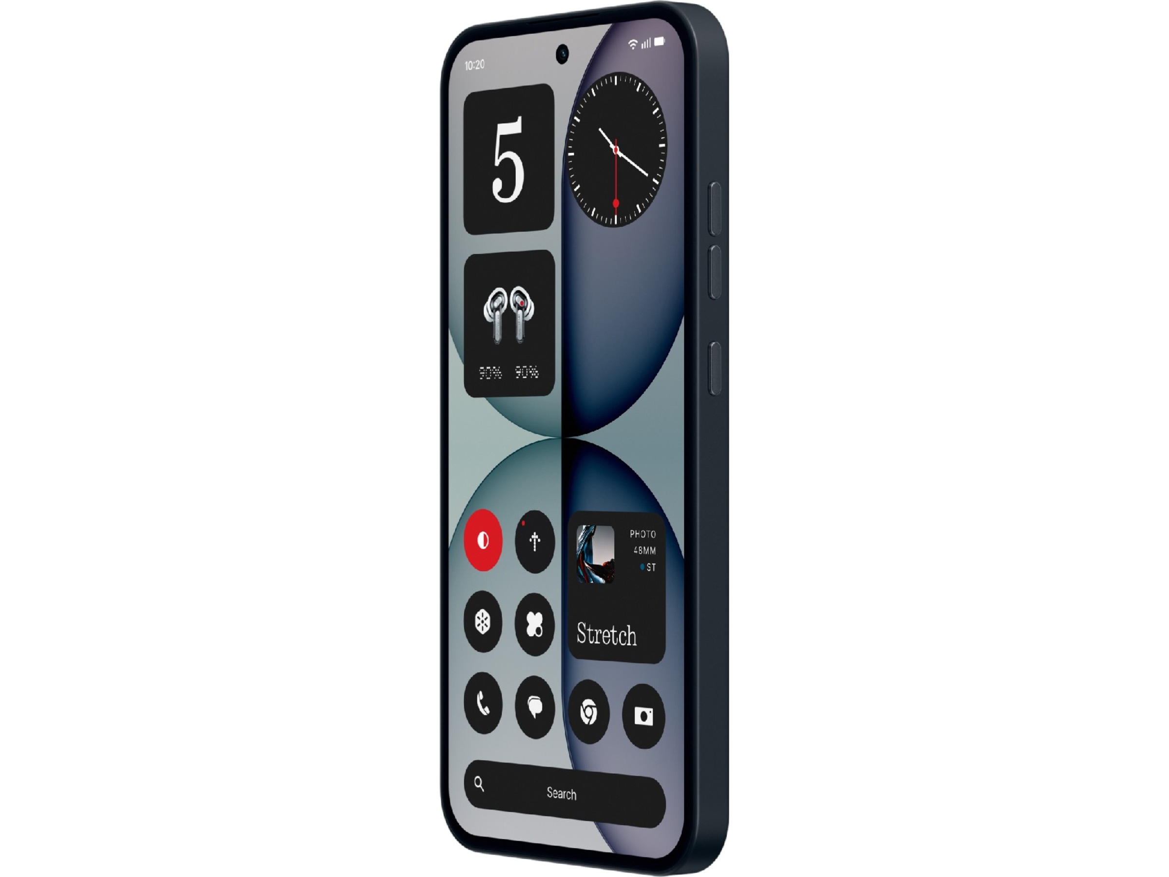 Nothing Phone (4a) 256GB (svart) Mobiltelefoner