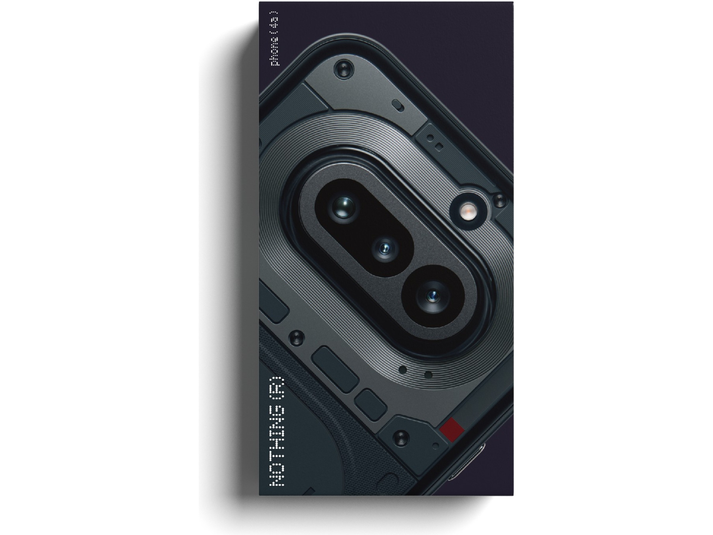 Nothing Phone (4a) 256GB (svart) Mobiltelefoner