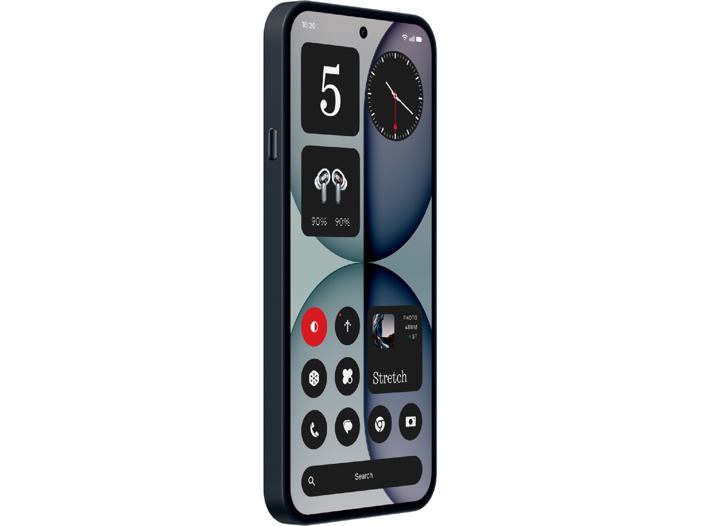 Nothing Phone (4a) 256GB (svart) Mobiltelefoner